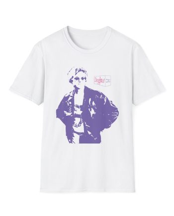 Dayglow People in Motion Natural Unisex Softstyle T-Shirt