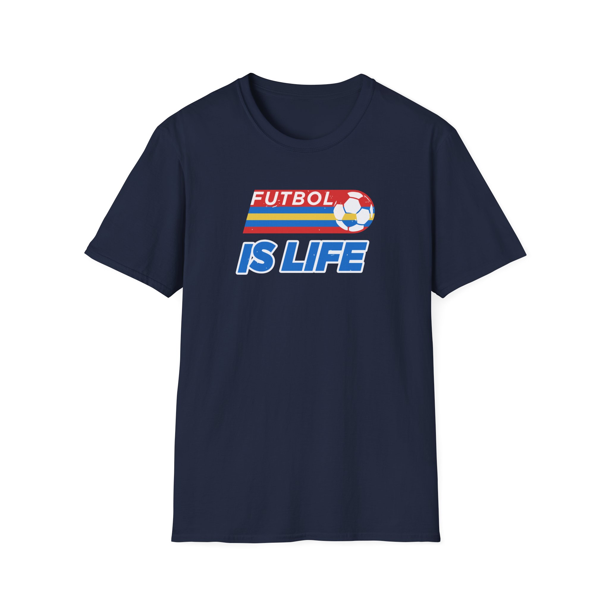 Ted Lasso Futbol is Life Unisex Softstyle T-Shirt
