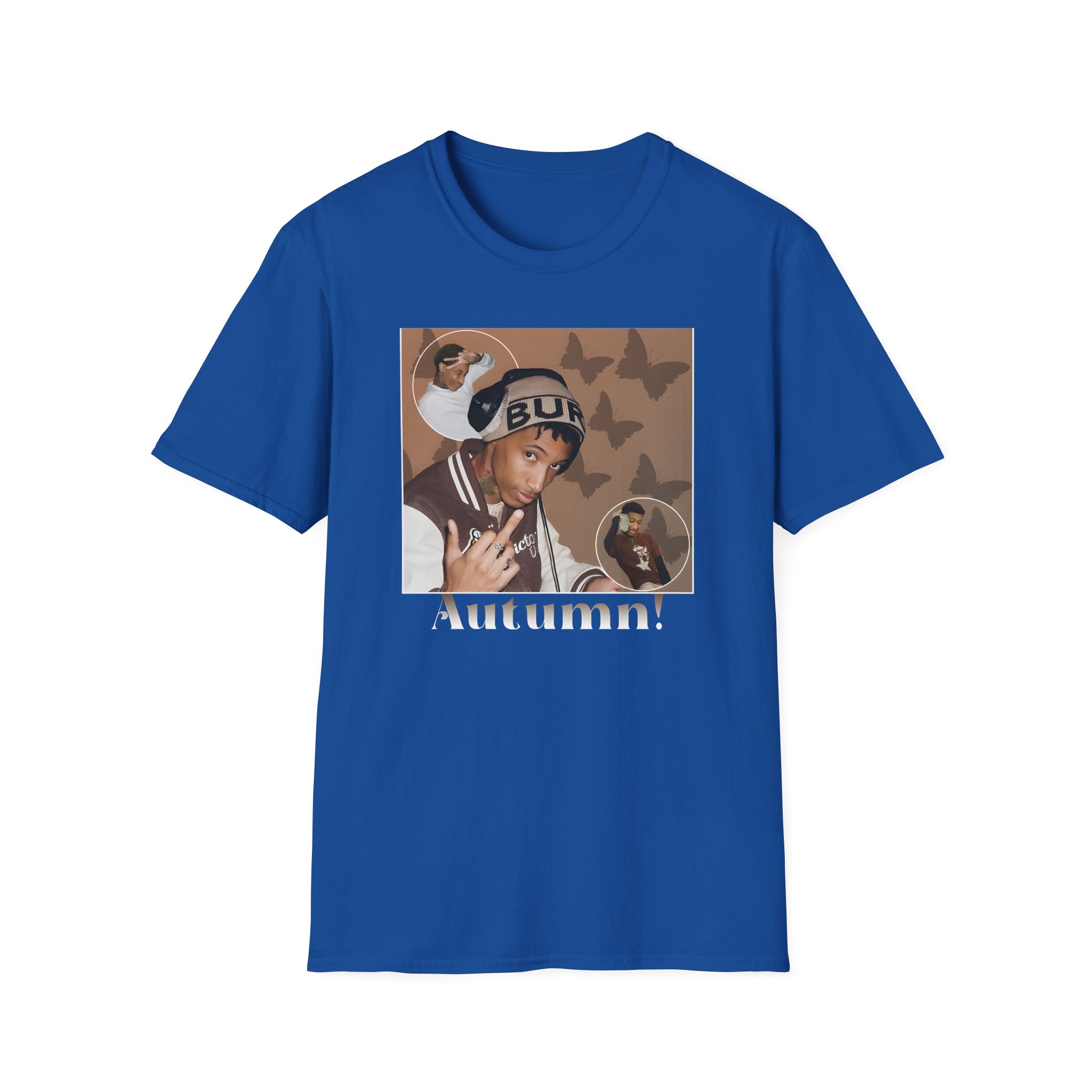 Kankan Autumn Leaf Unisex Softstyle T-Shirt