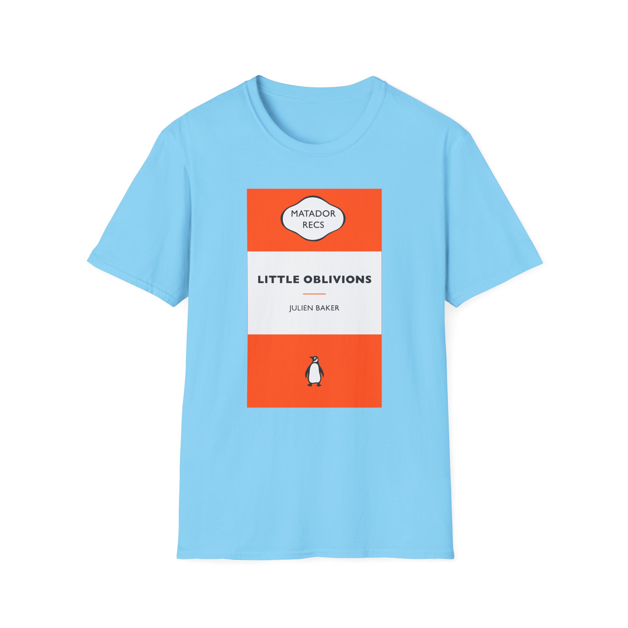 Julien Baker Book Cover Unisex Softstyle T-Shirt