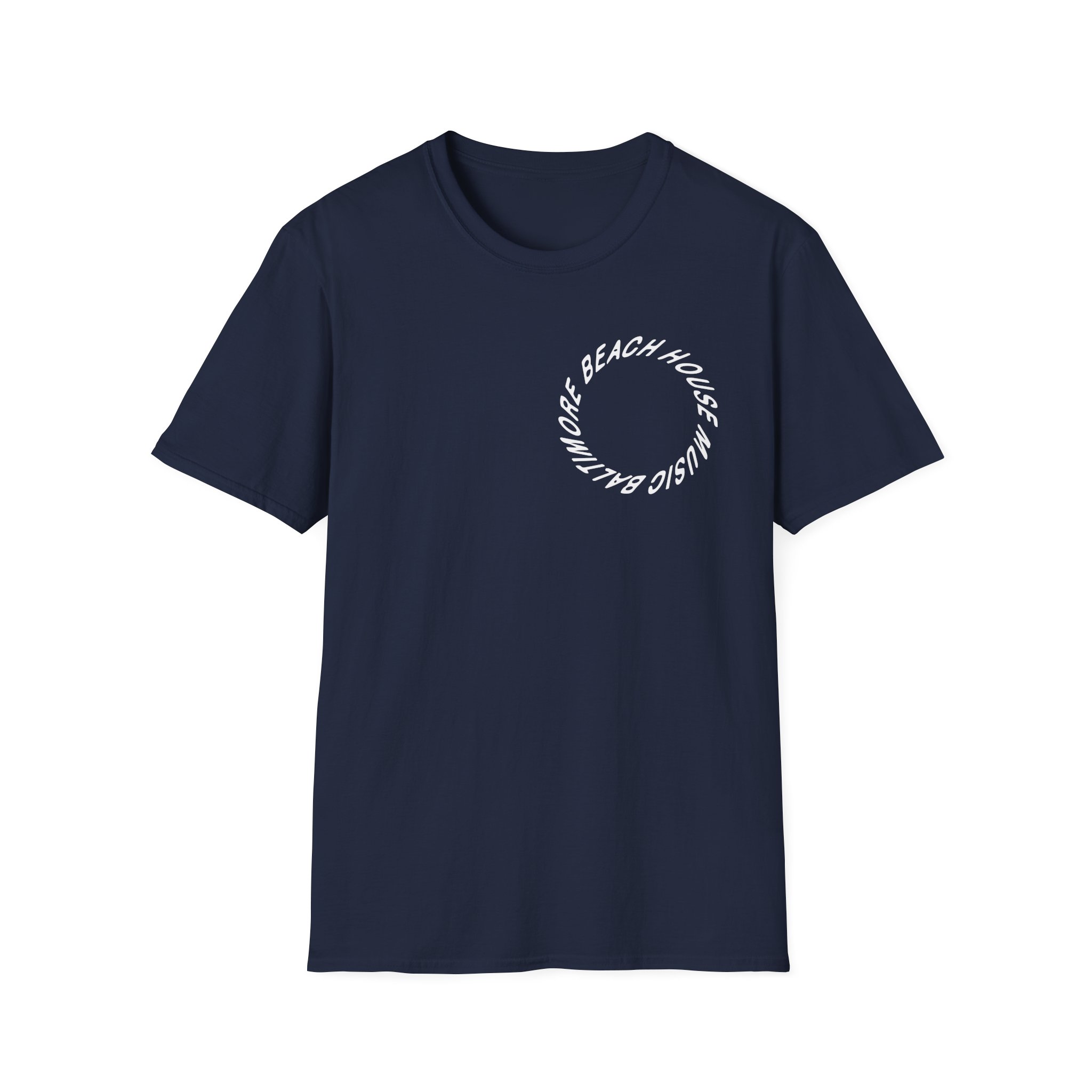 Beach House rose Unisex Softstyle T-Shirt