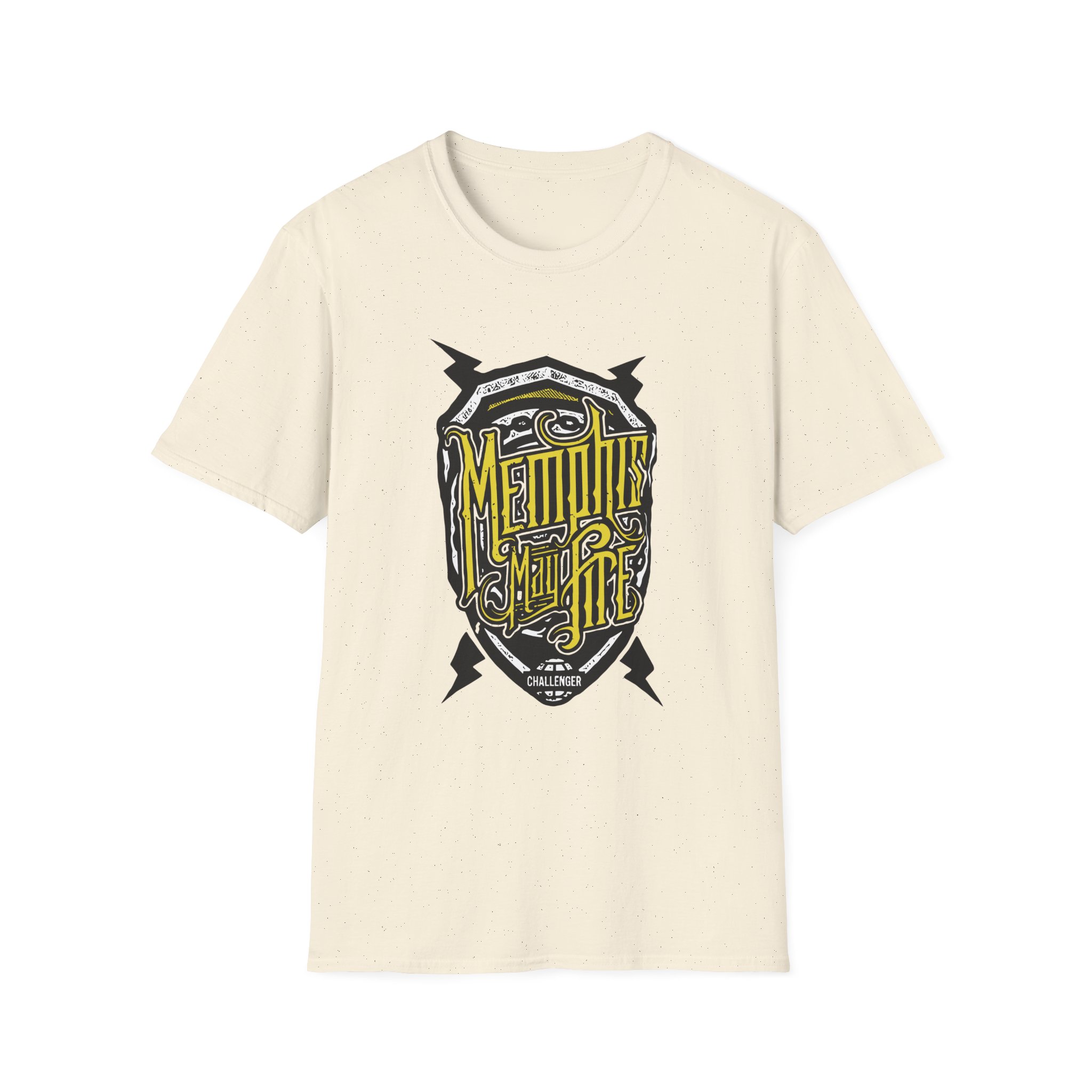 Memphis May Fire Shield Unisex Softstyle T-Shirt