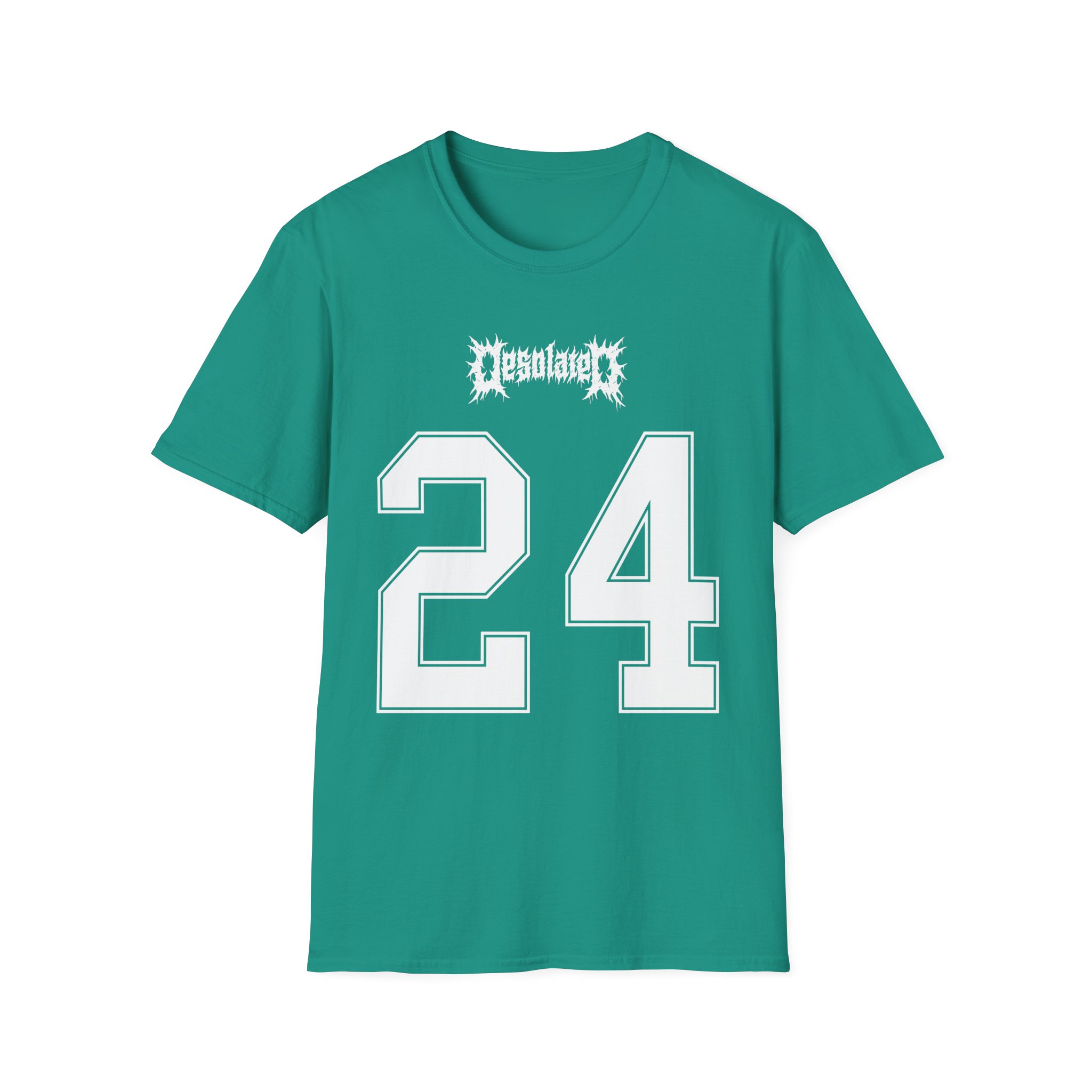 Desolated Finding Peace Unisex Softstyle T-Shirt