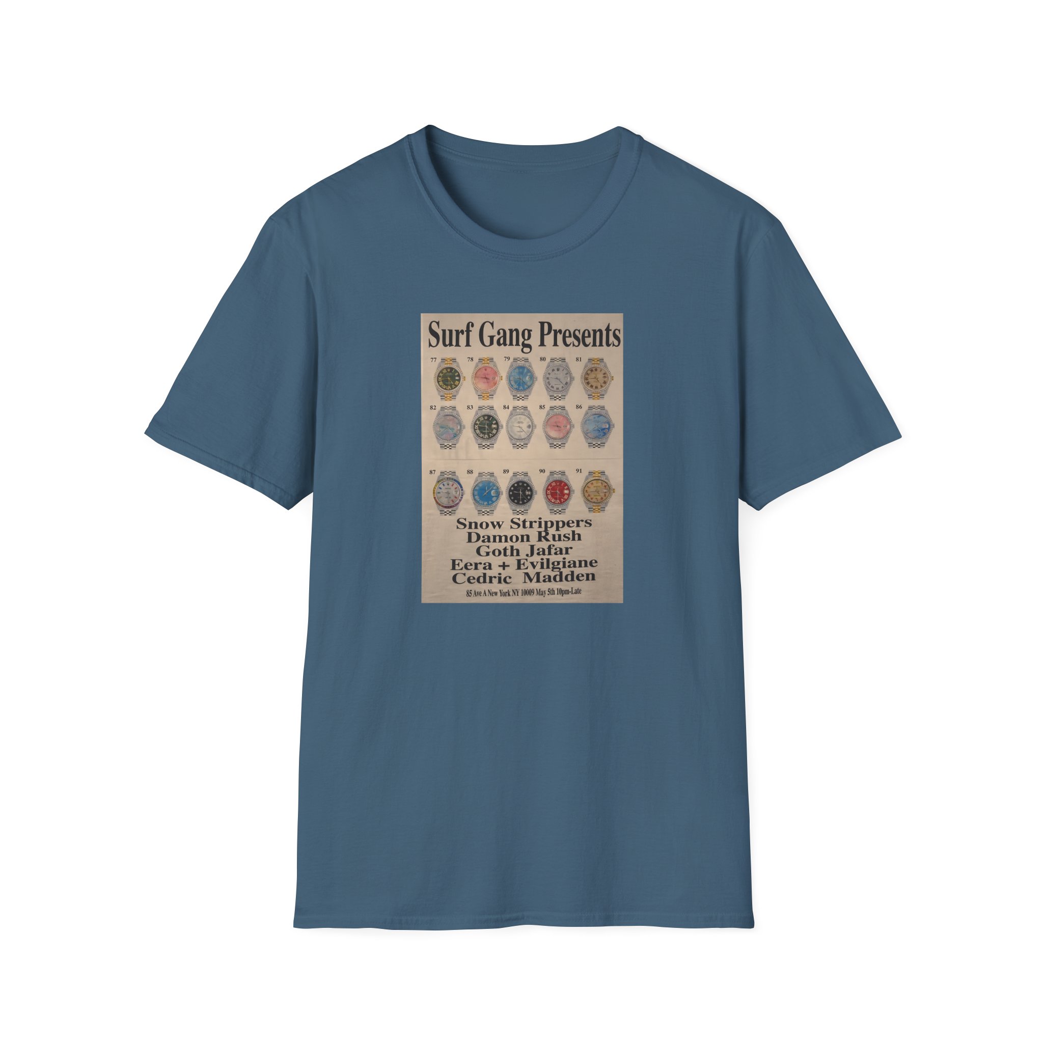 Surf Gang Unisex Softstyle T-Shirt,