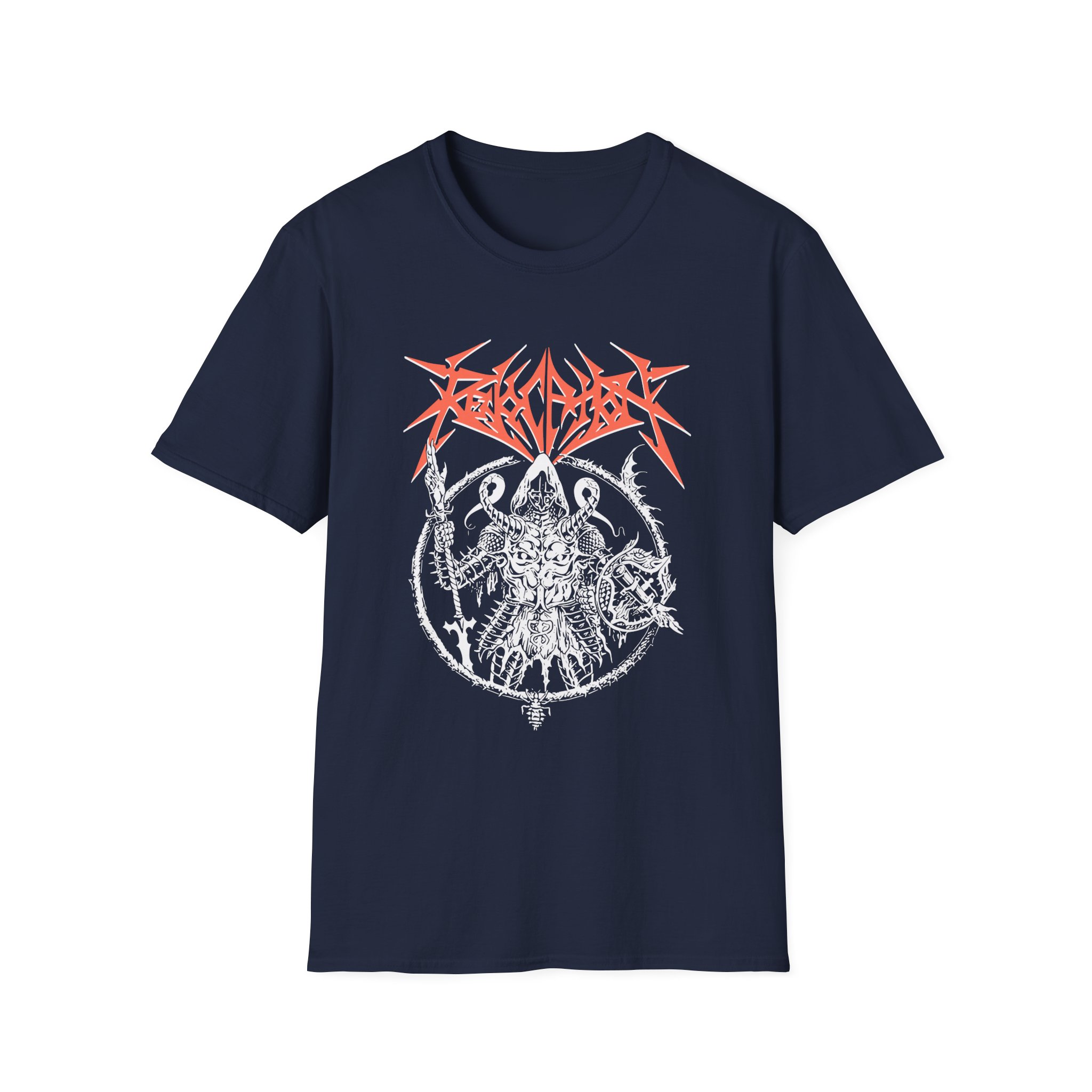Revocation Champion of Hell Unisex Softstyle T-Shirt