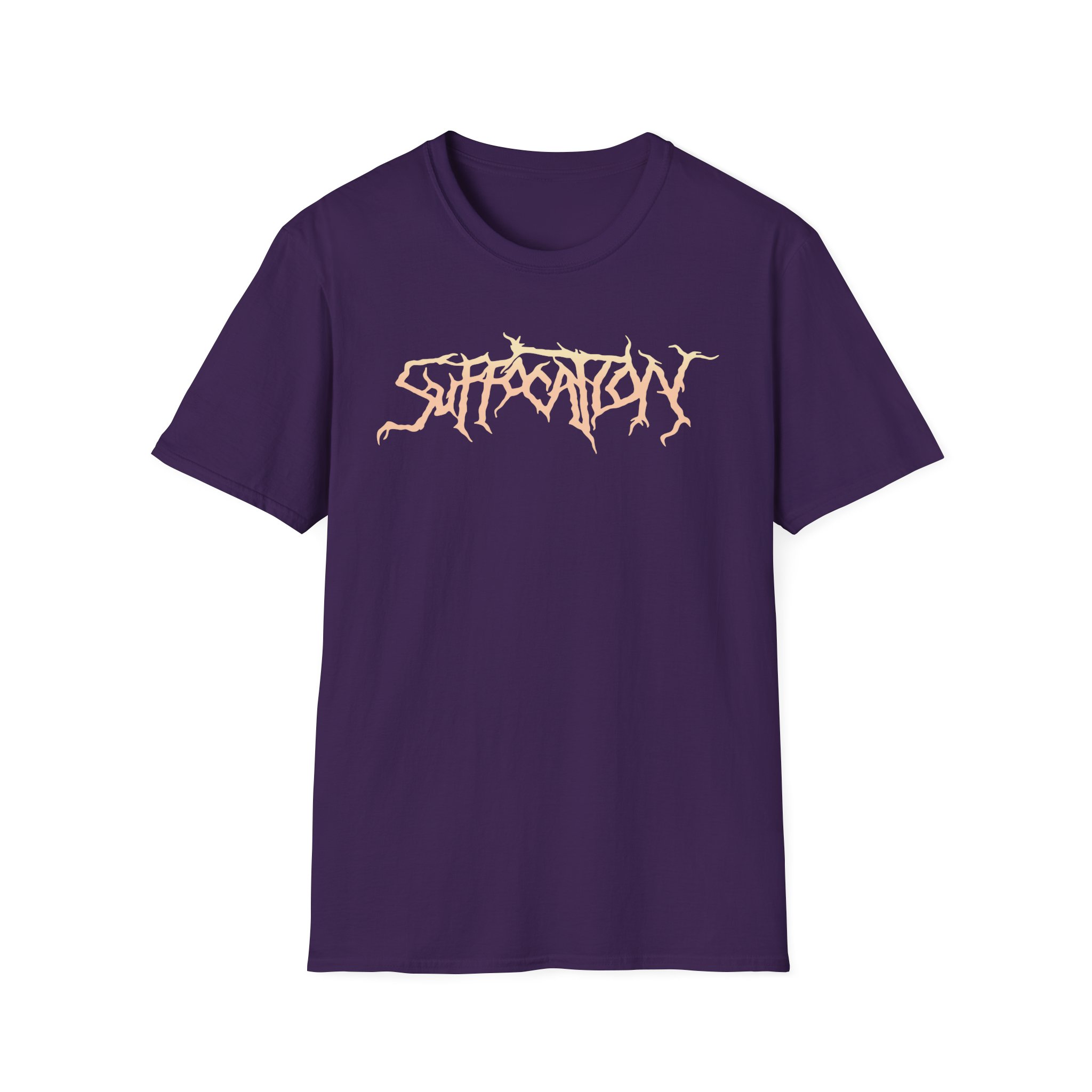 Suffocation Hymns Logo Unisex Softstyle T-Shirt
