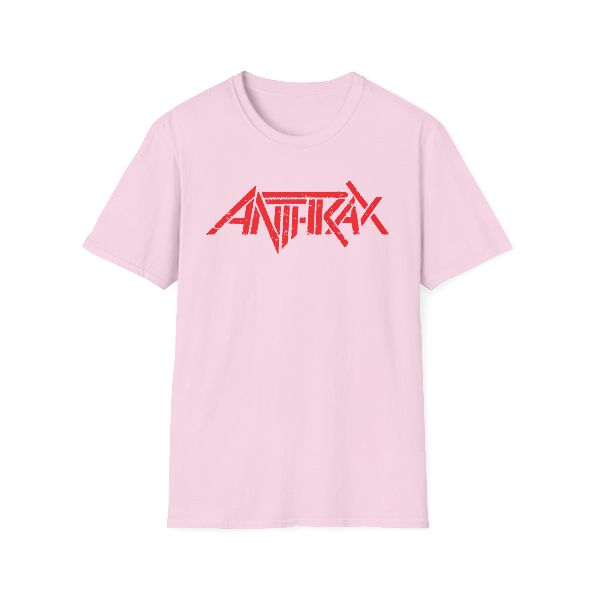 Anthrax Logo Unisex Softstyle T-Shirt