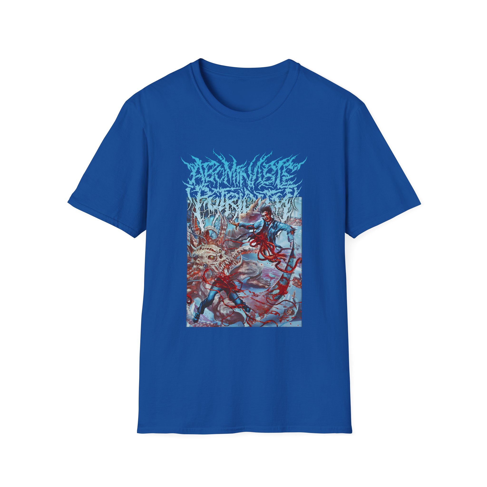 Abominable Putridity Fatal Unexpected Disintegration Unisex Softstyle T-Shirt