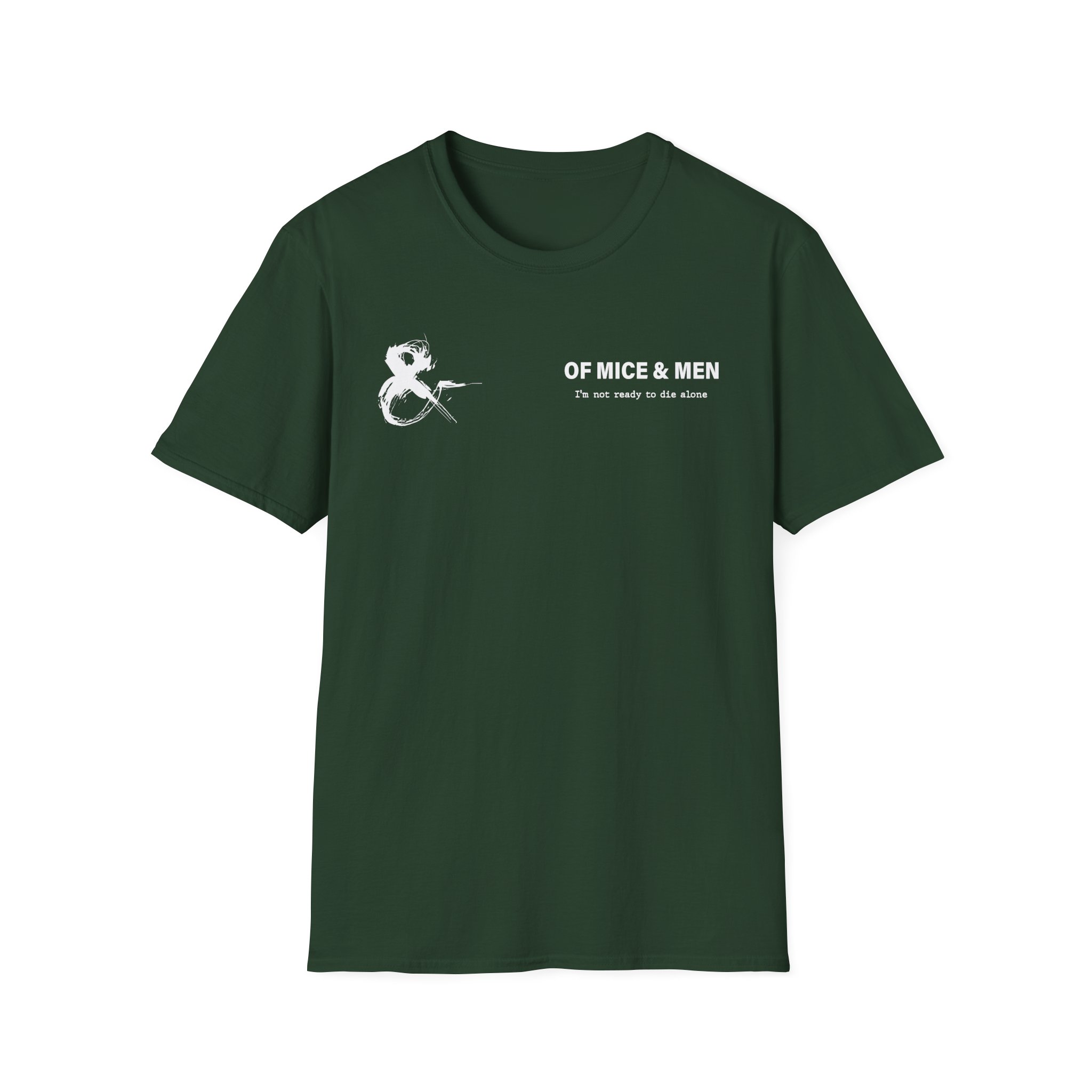 Of Mice and Men Not Ready Unisex Softstyle T-Shirt