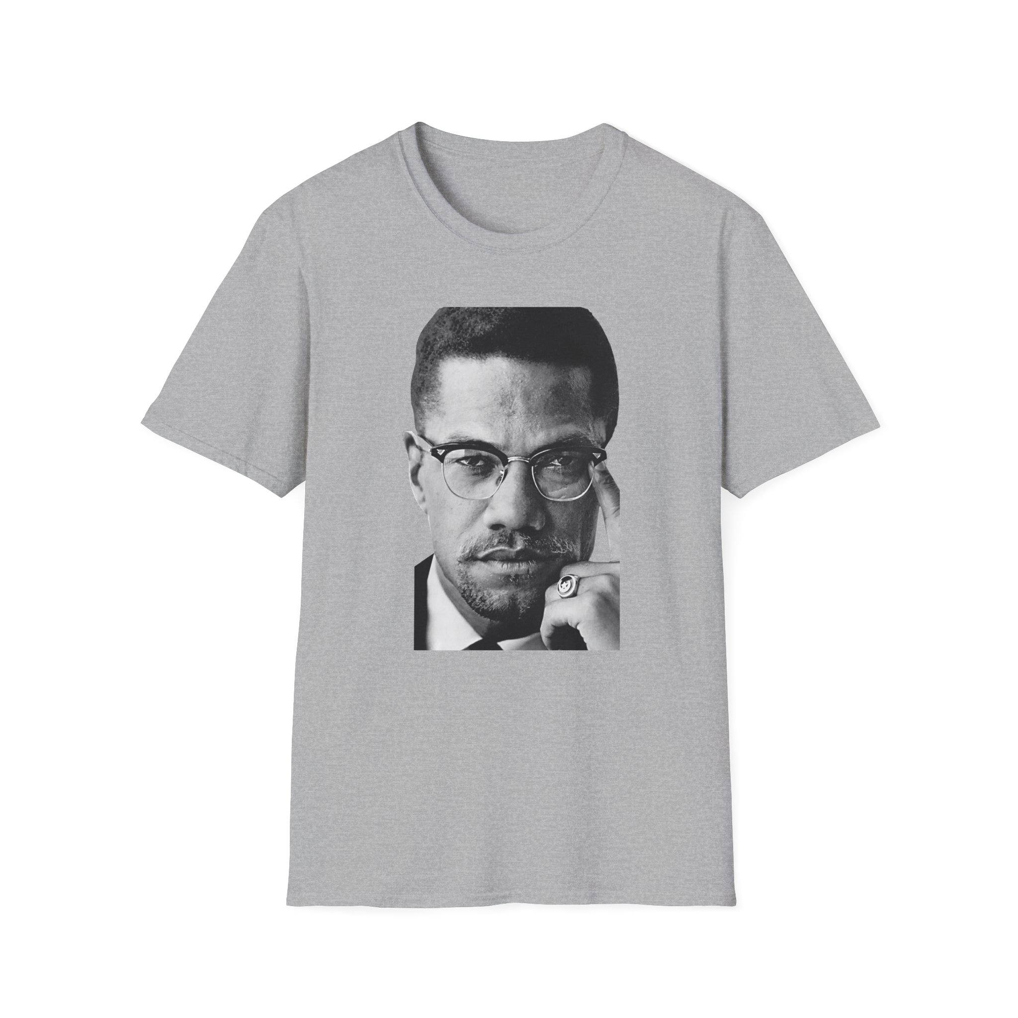 Malcolm X Classic Unisex Softstyle T-Shirt