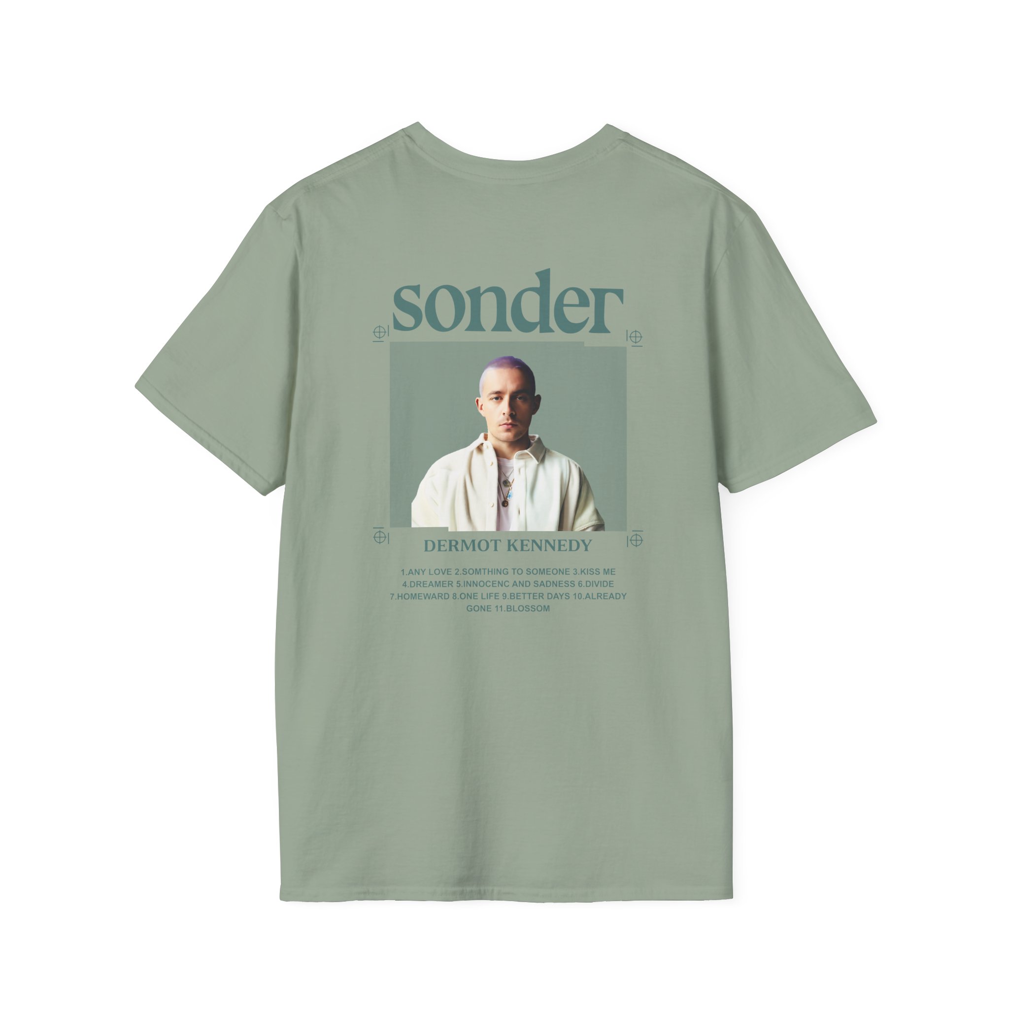 Dermot Kennedy Album Unisex Softstyle T-Shirt