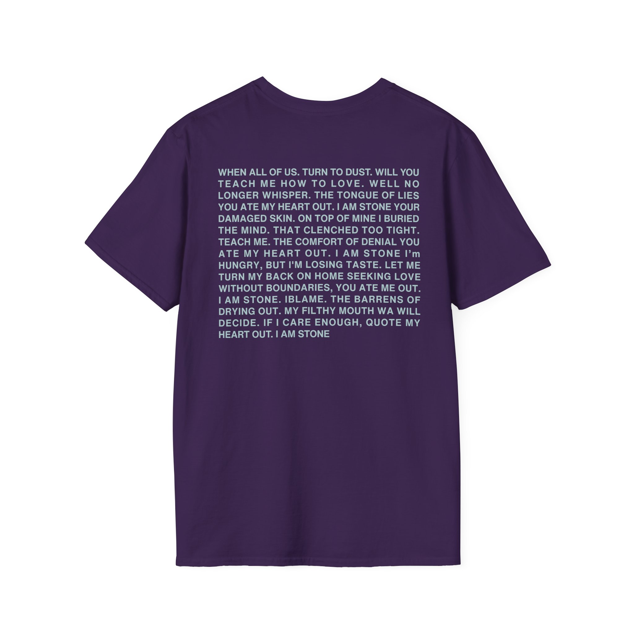 Oathbreaker Immortals Unisex Softstyle T-Shirt