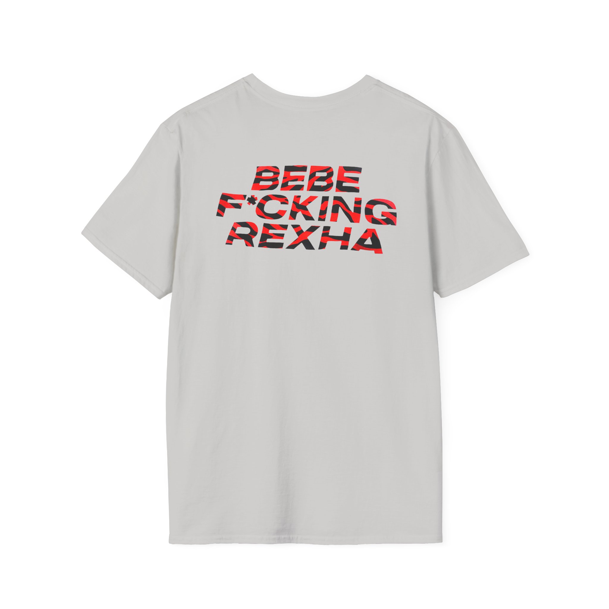 Bebe F*cking Rexha Unisex Softstyle T-Shirt