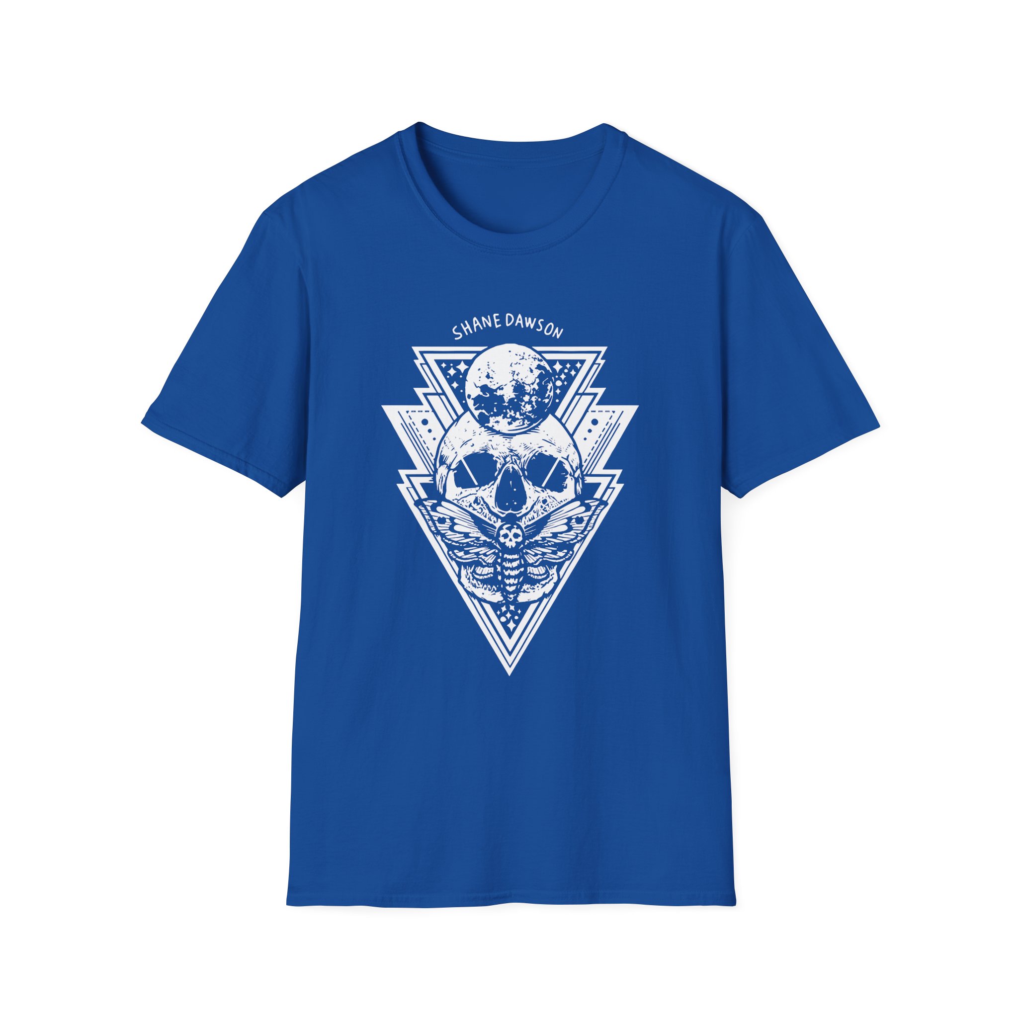Shane Dawson All Seeing Eye Skull Symbol Unisex Softstyle T-Shirt