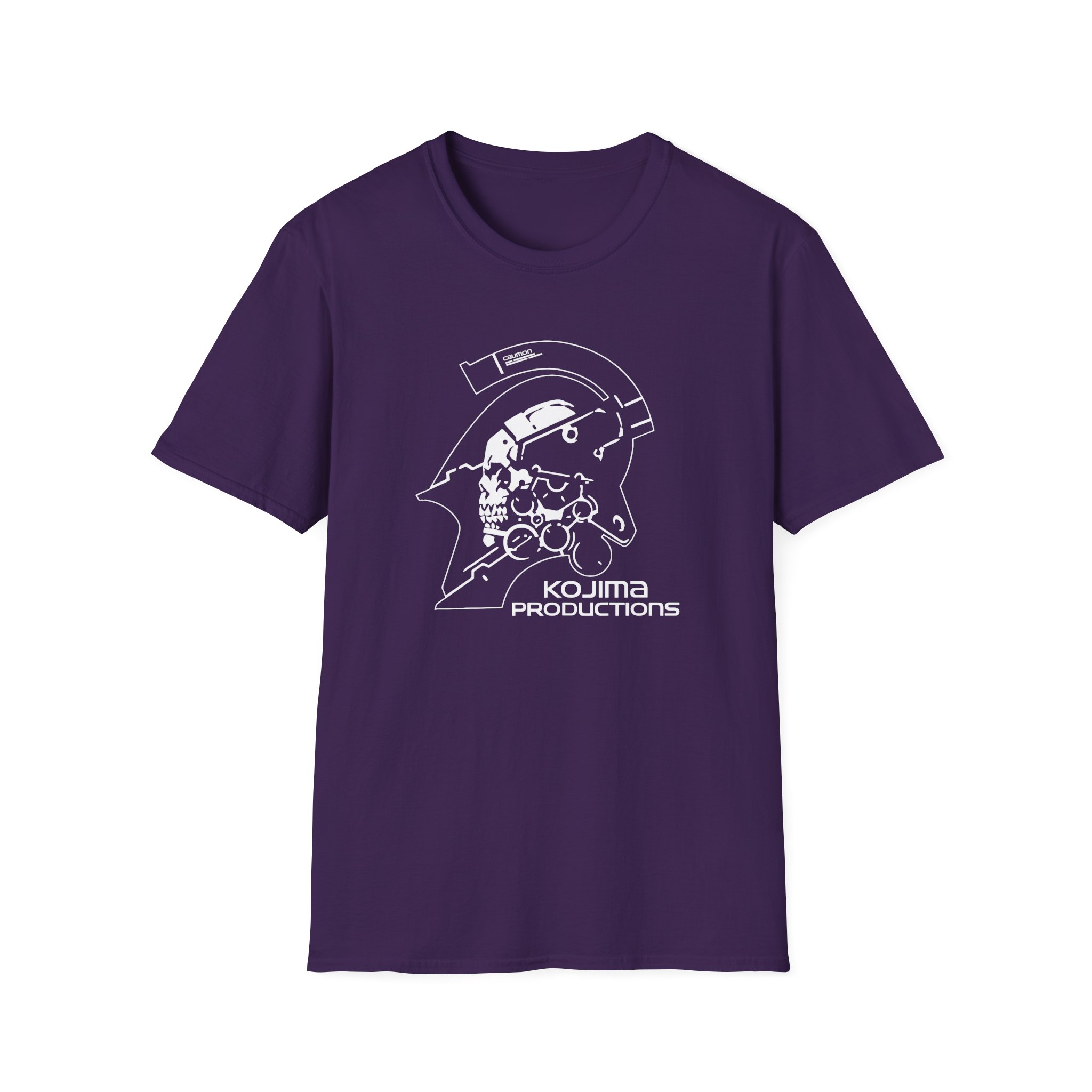 Kojima Productions Logo Unisex Softstyle T-Shirt