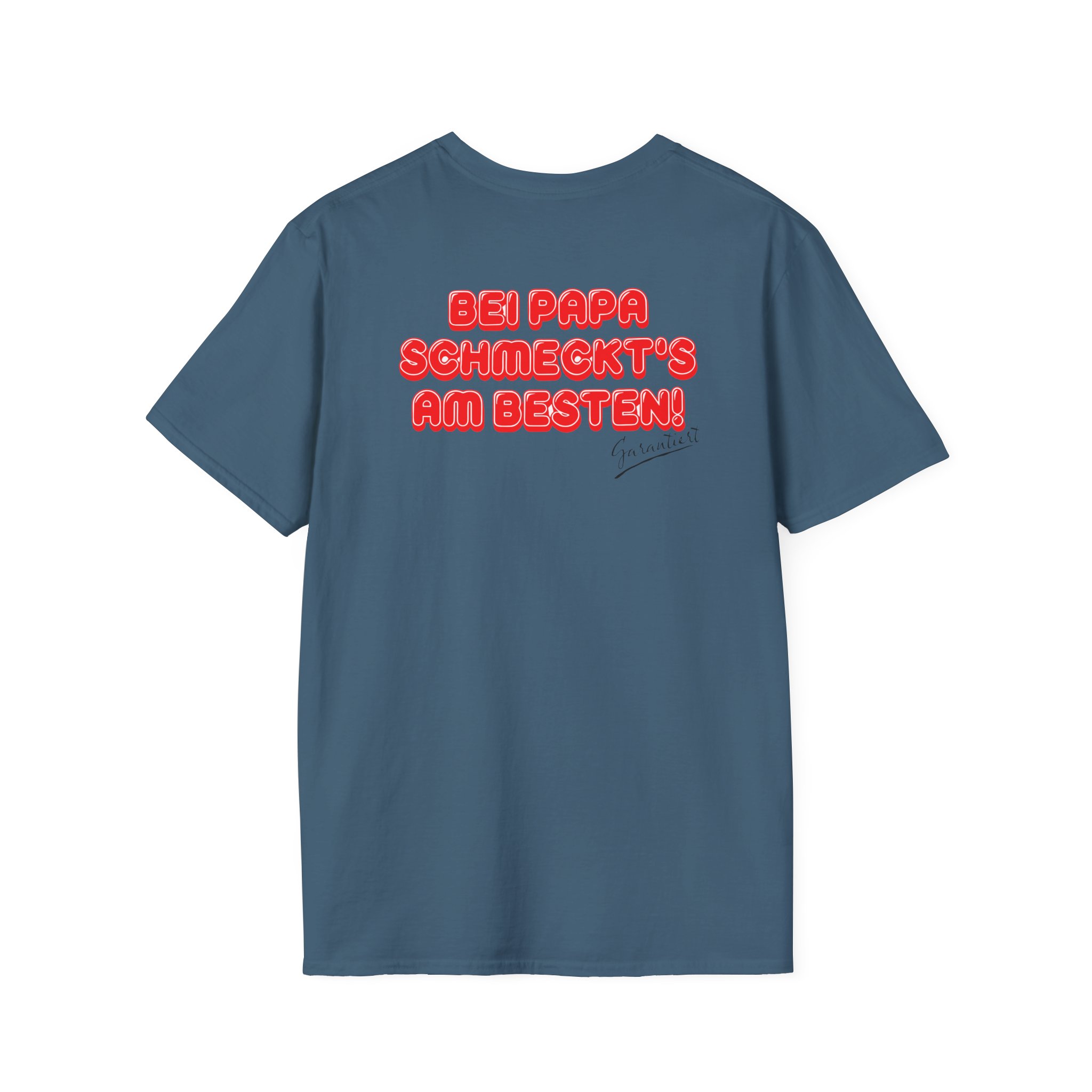Papaplatte OCKT & GER Unisex Softstyle T-Shirt