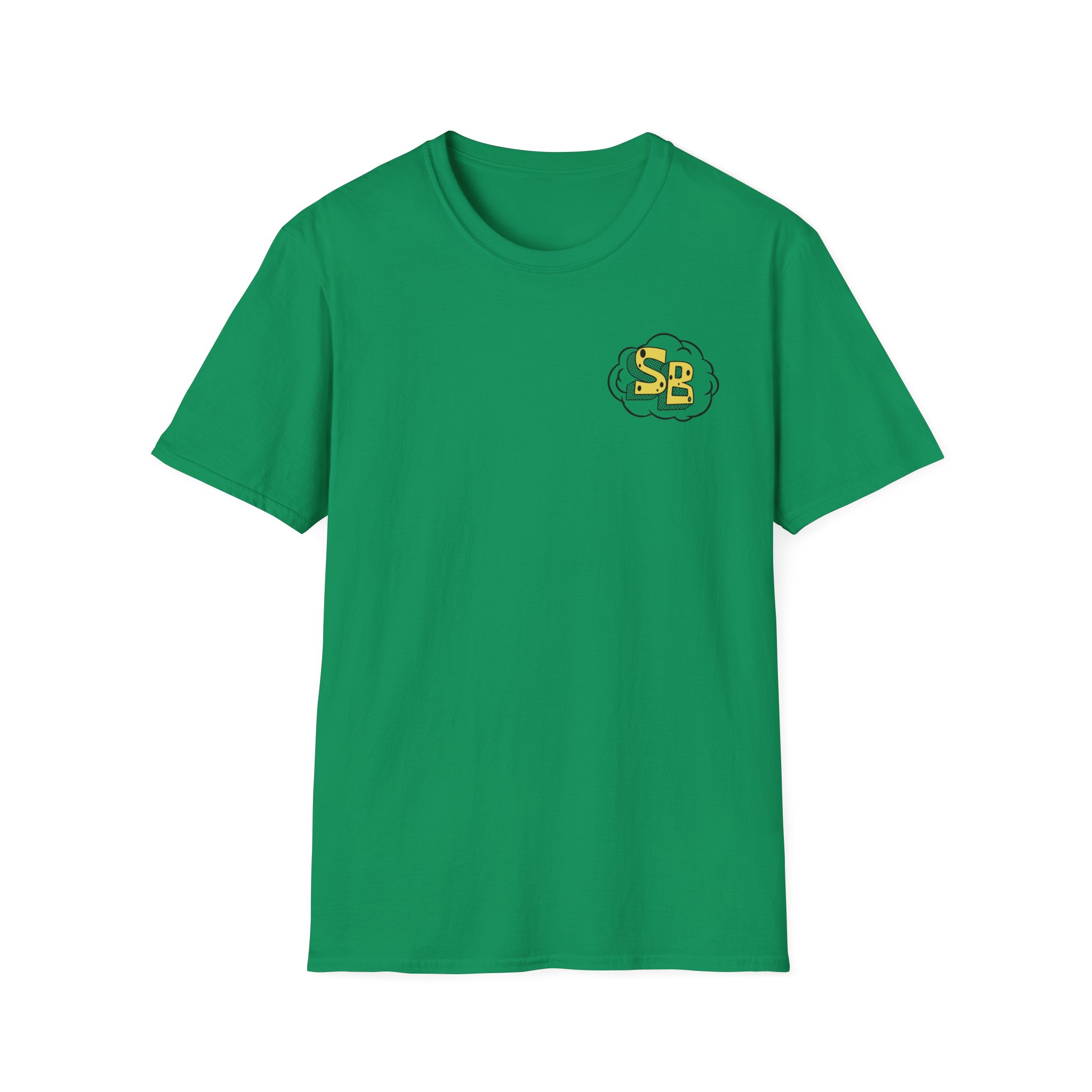 Spongebob So Board Unisex Softstyle T-Shirt