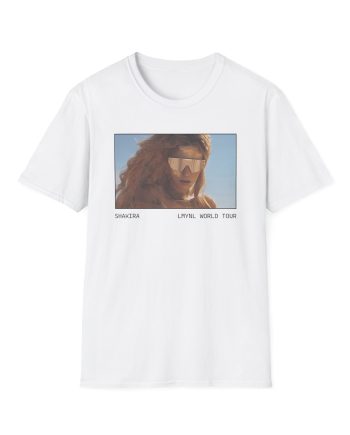 Shakira Sunglasses Unisex Softstyle T-Shirt