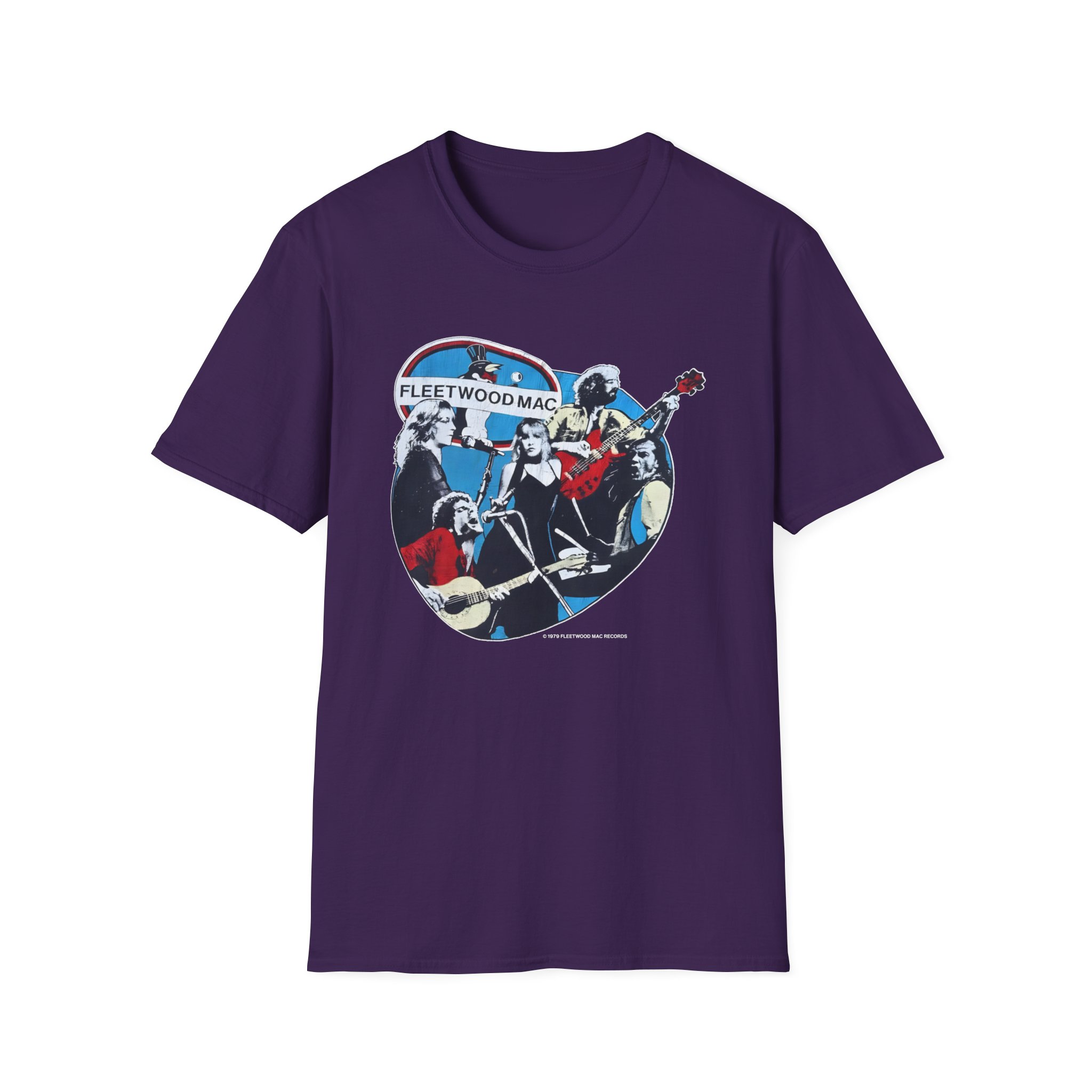 Pedro Pascal 1979 Fleetwood Mac Vintage Tour Unisex Softstyle T-Shirt