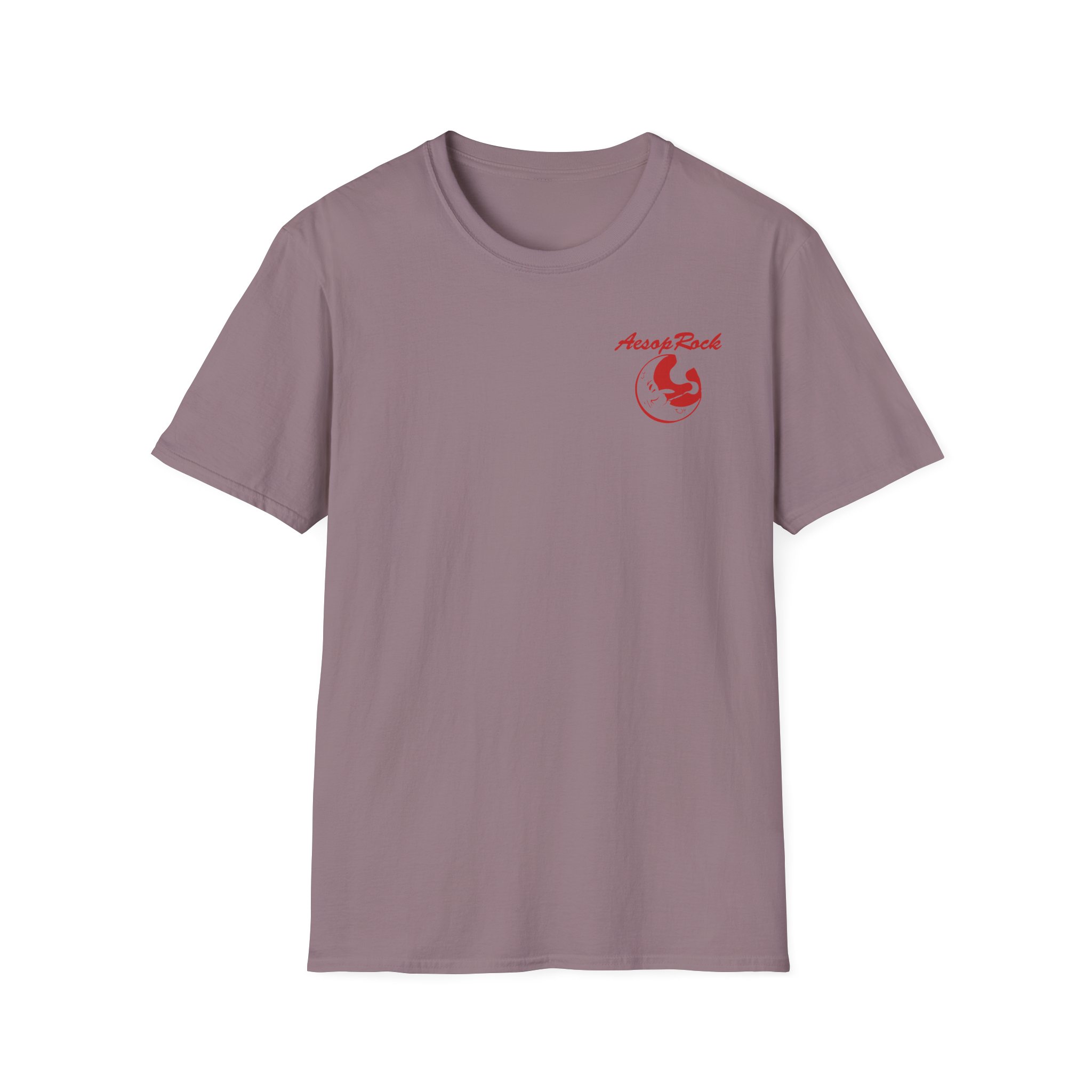Aesop Rock Checkers Unisex Softstyle T-Shirt