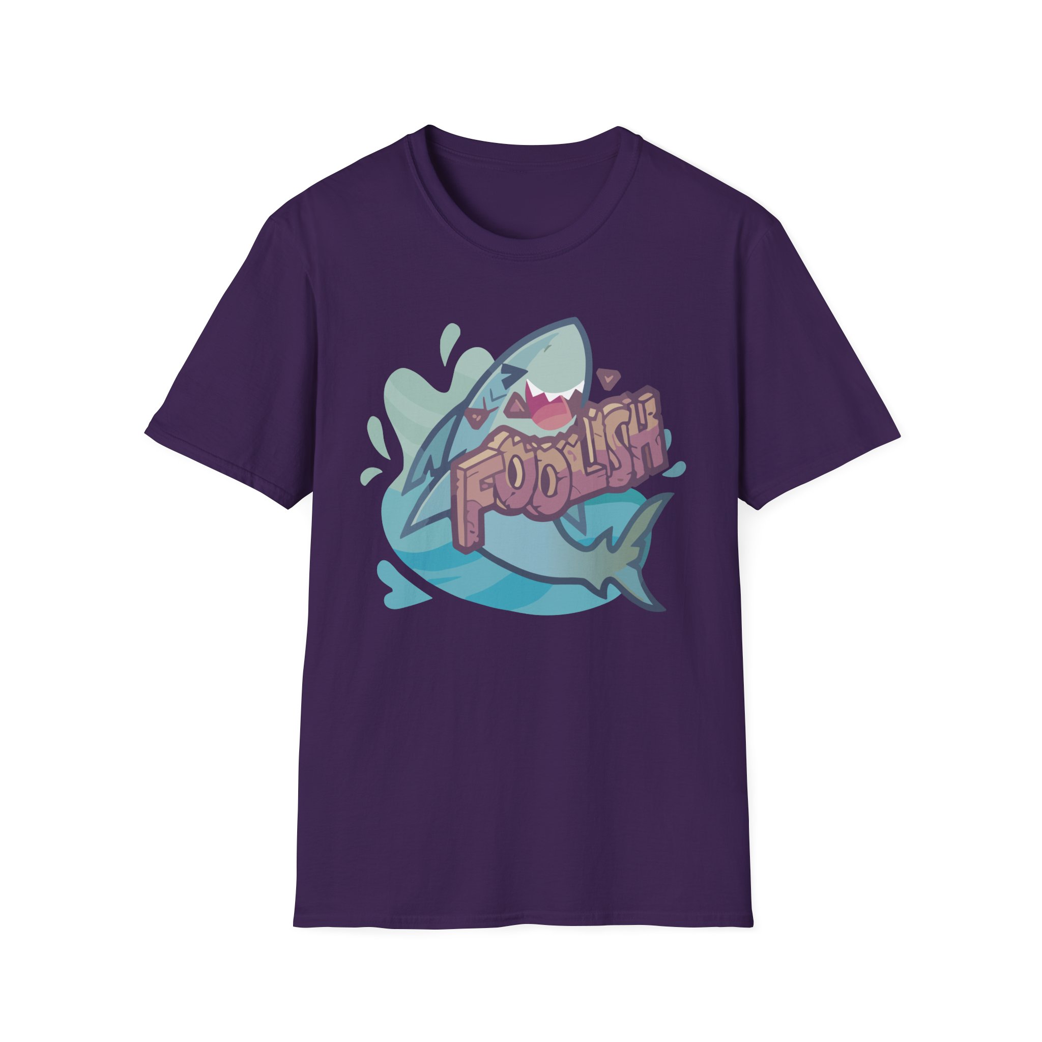 Foolish Gamers Unisex Softstyle T-Shirt