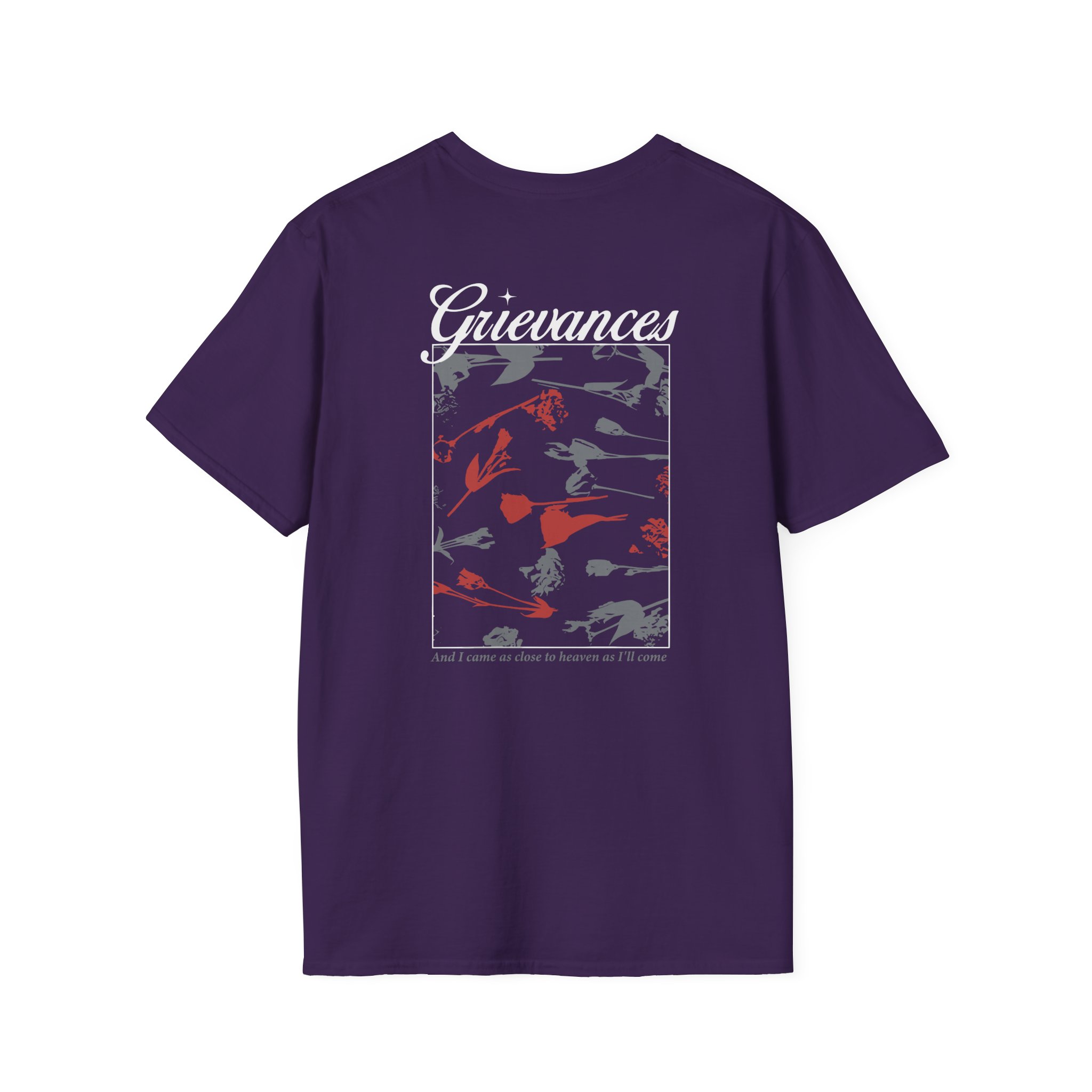 Rolo Tomassi Grievances Unisex Softstyle T-Shirt