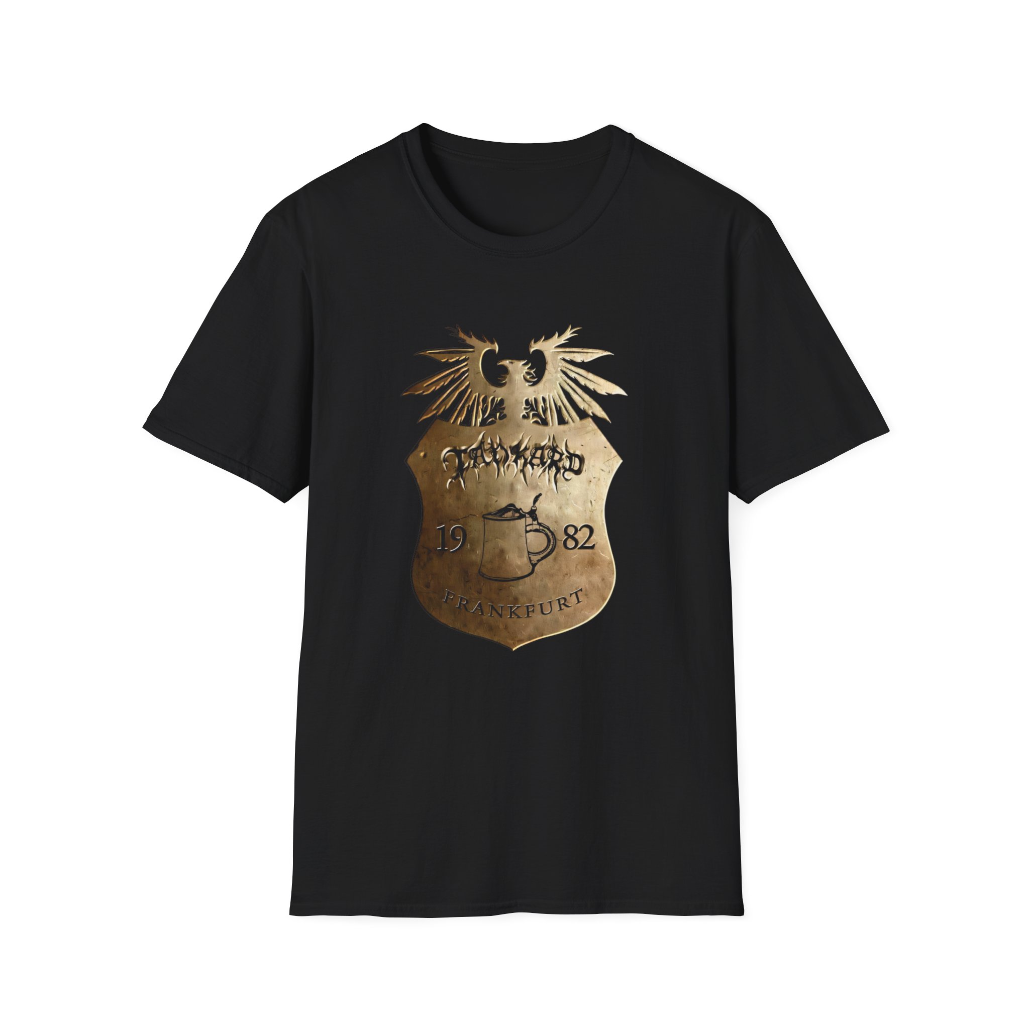 Tankard For A Thousand Beers Unisex Softstyle T-Shirt