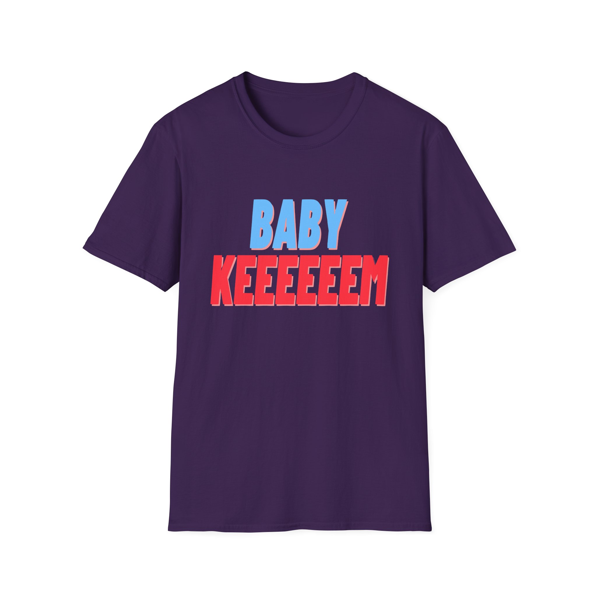 Baby Keem The Melodic Blue Album Title Unisex Softstyle T-Shirt