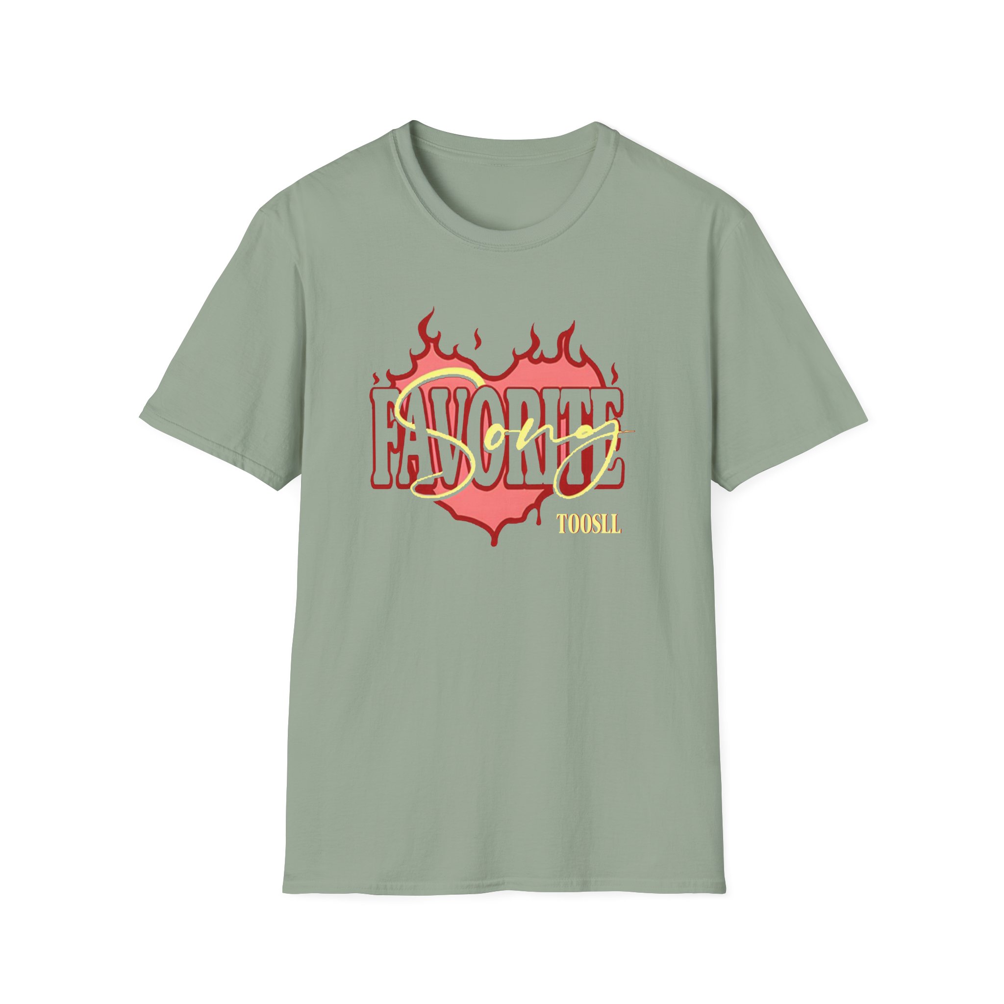 Toosii Favorite Song Unisex Softstyle T-Shirt