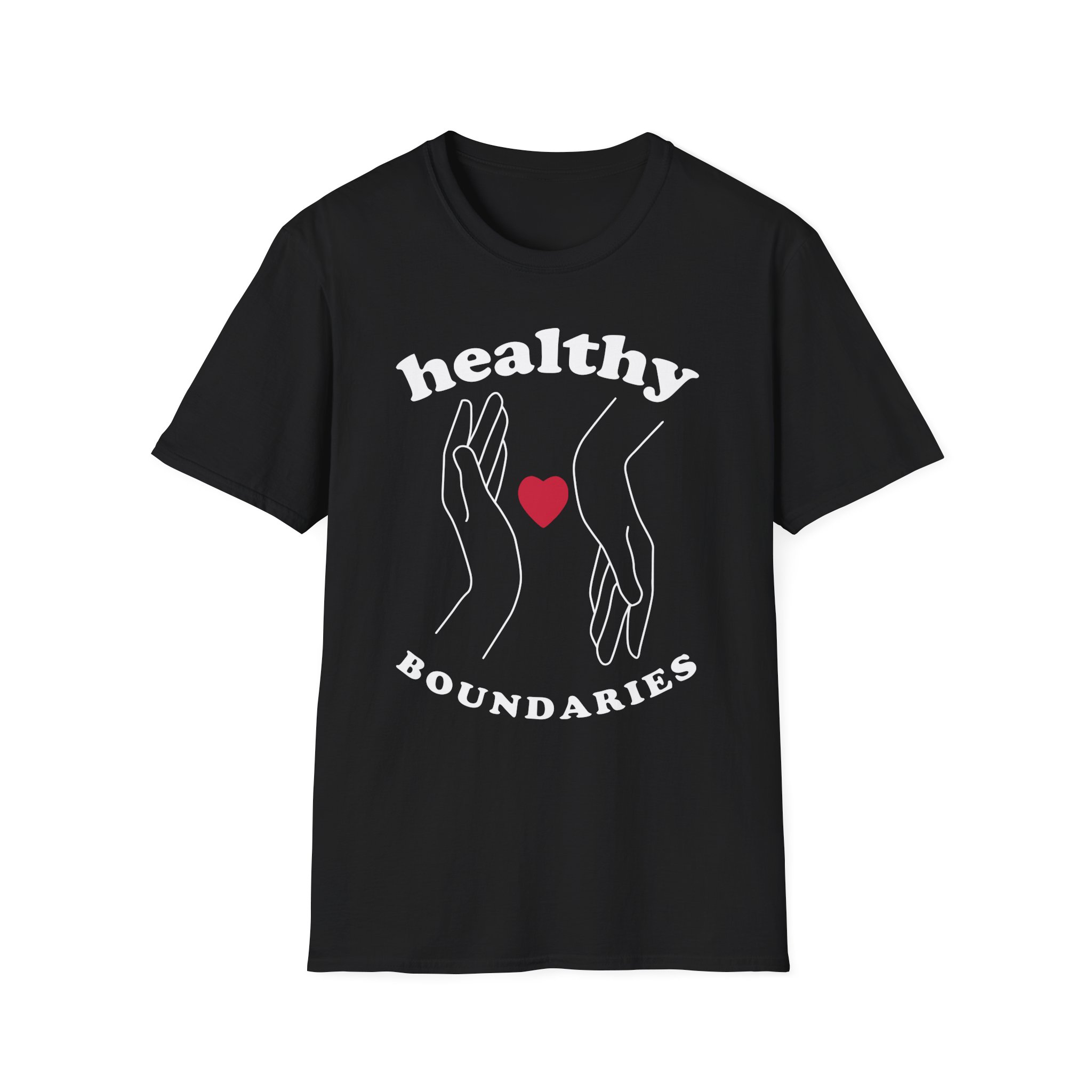 Tessa Brooks Healthy Boundaries Unisex Softstyle T-Shirt