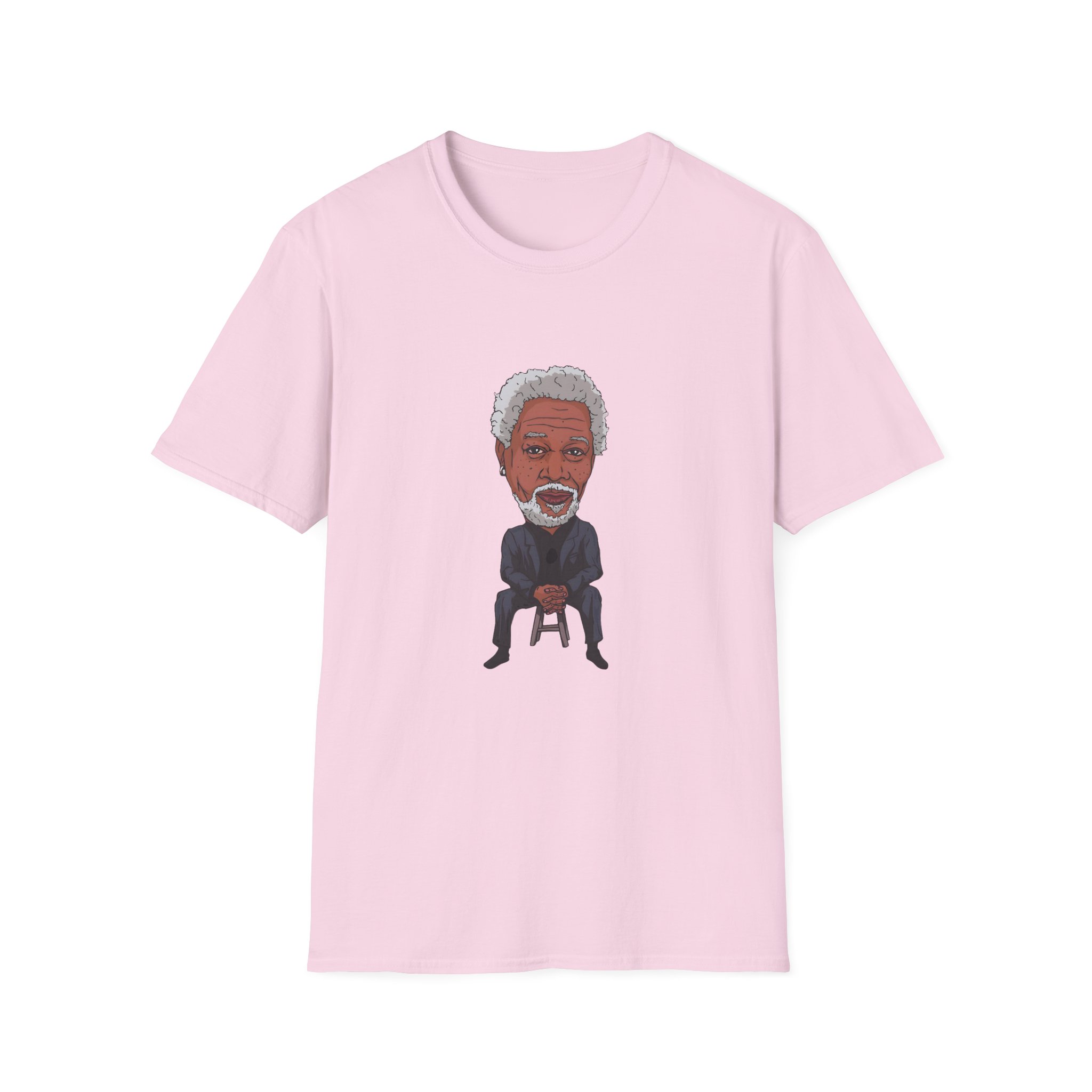 Morgan Freeman Unisex Softstyle T-Shirt