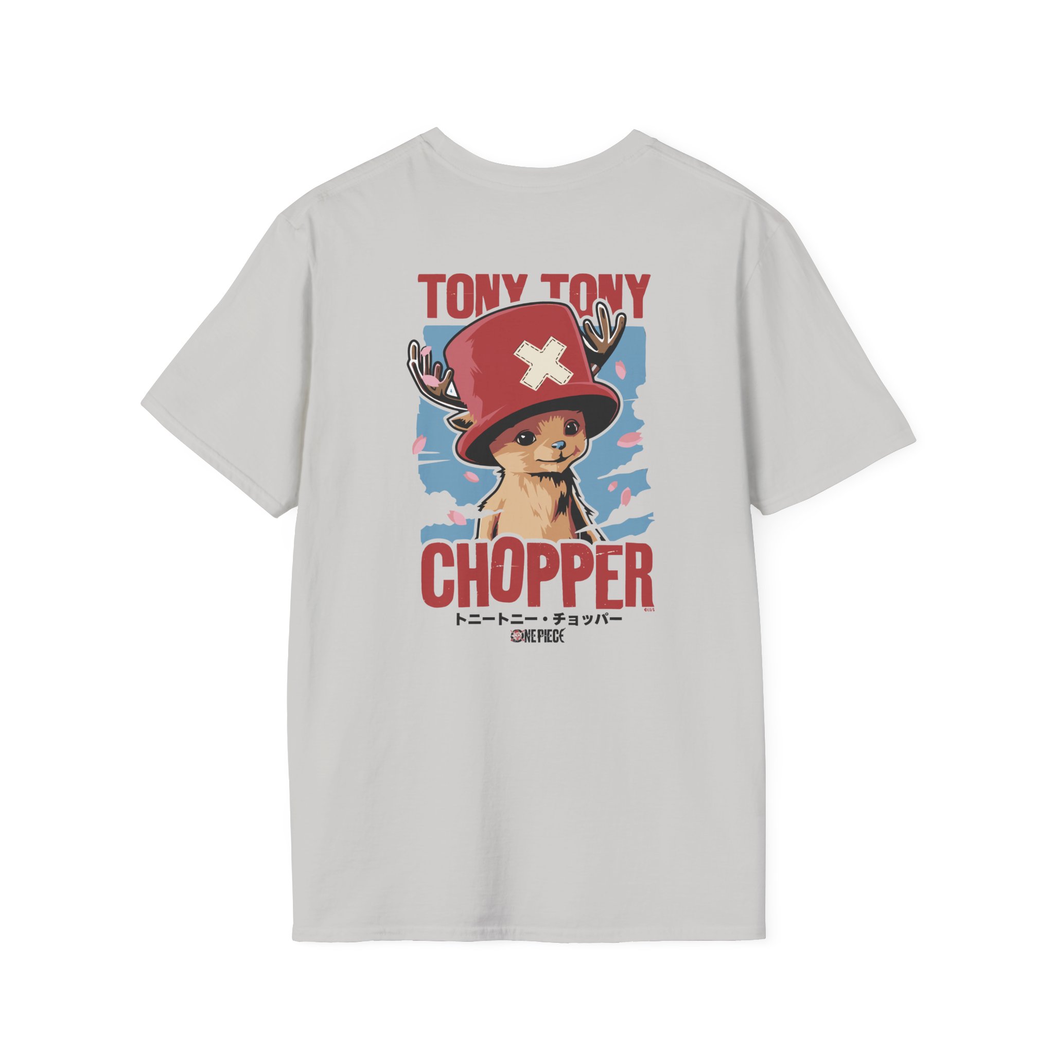 One Piece Chopper Unisex Softstyle T-Shirt