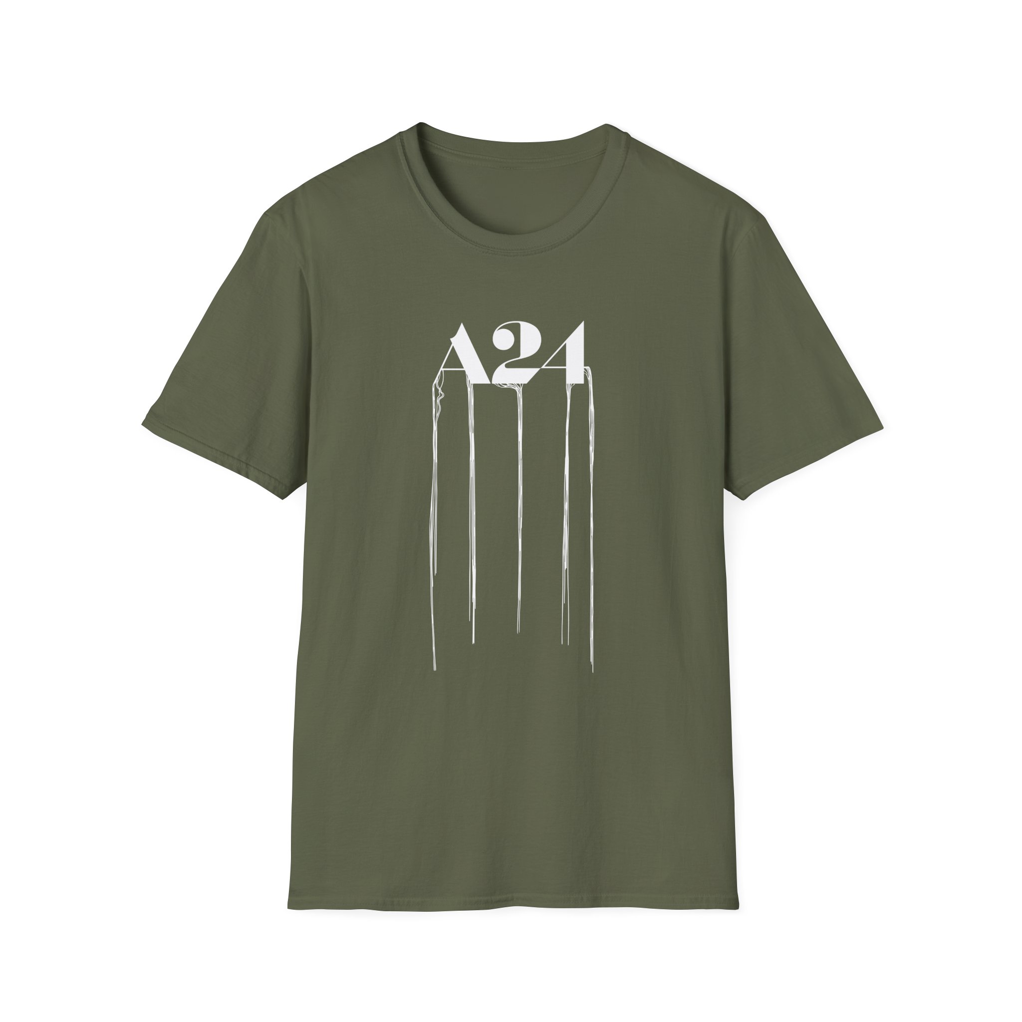 Kojima Productions X A24 Unisex Softstyle T-Shirt