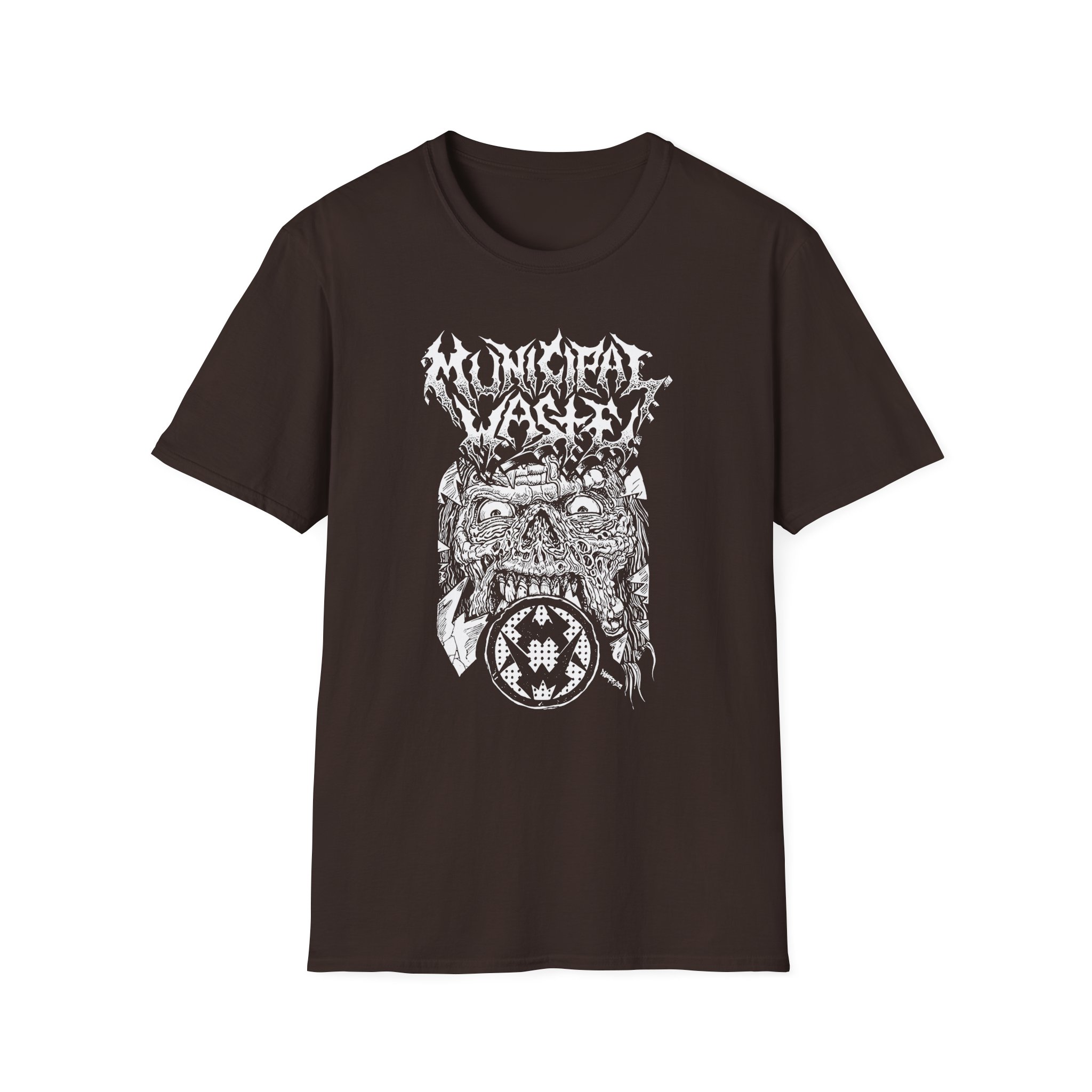 Municipal Waste Breakthrough Unisex Softstyle T-Shirt