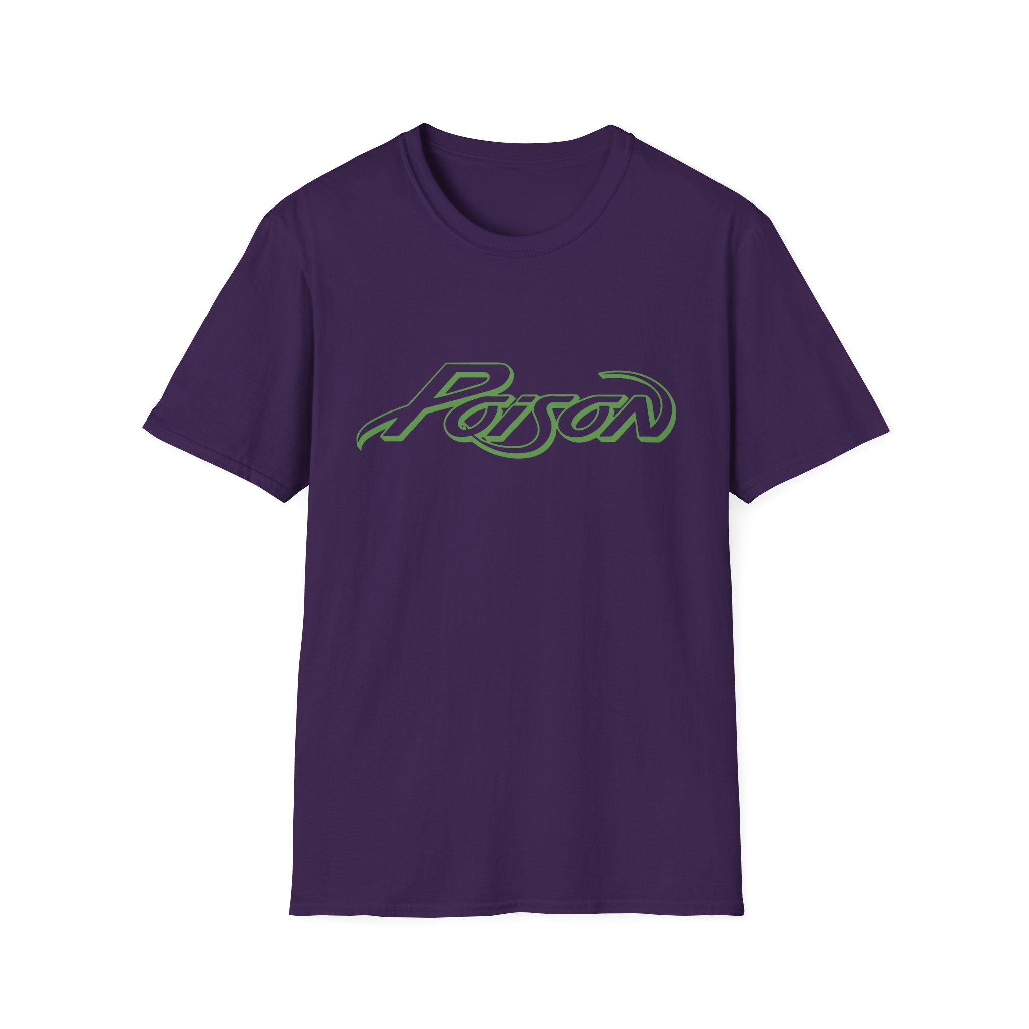 Poison on the Rocks Unisex Softstyle T-Shirt