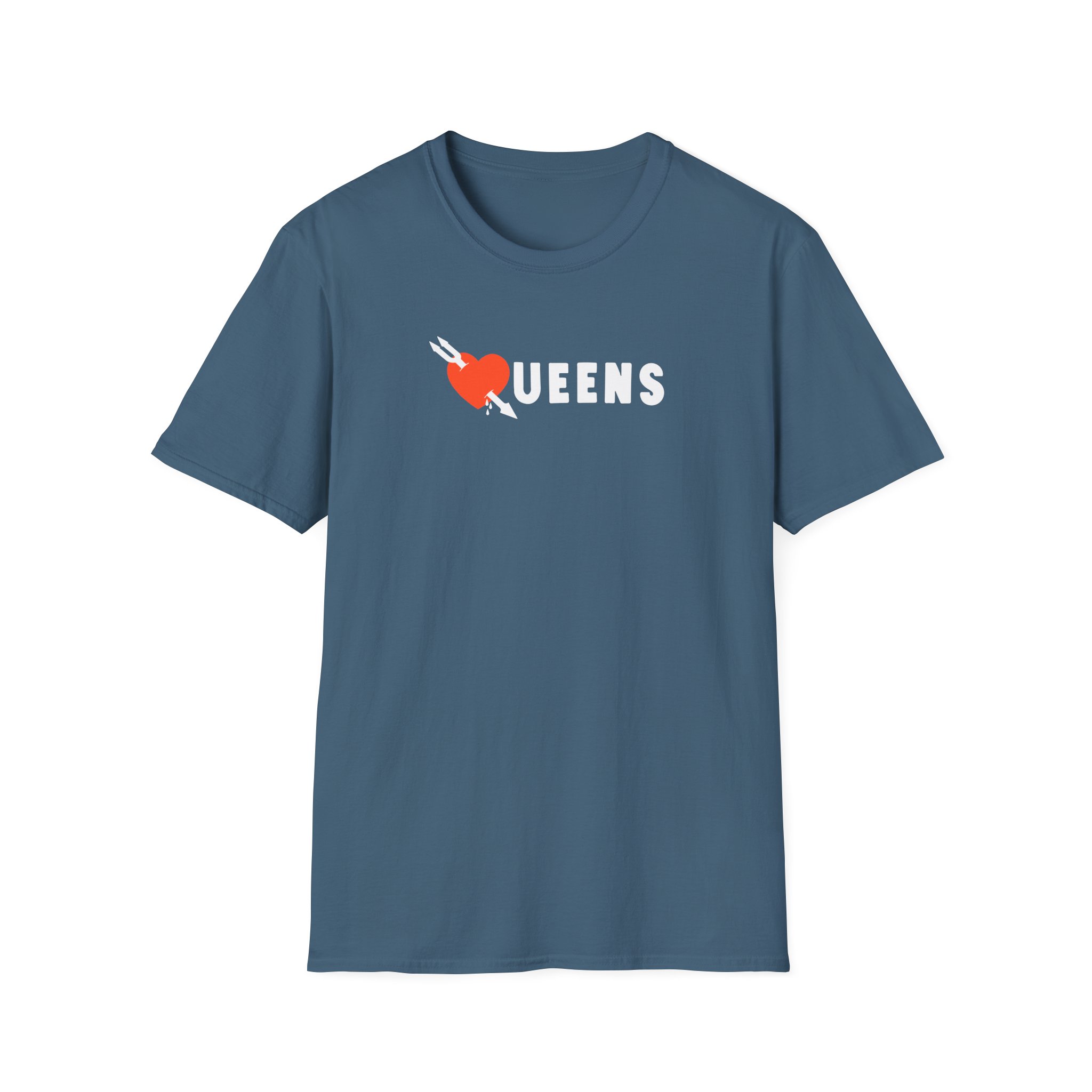 Queens of the Stone Age Heart Unisex Softstyle T-Shirt