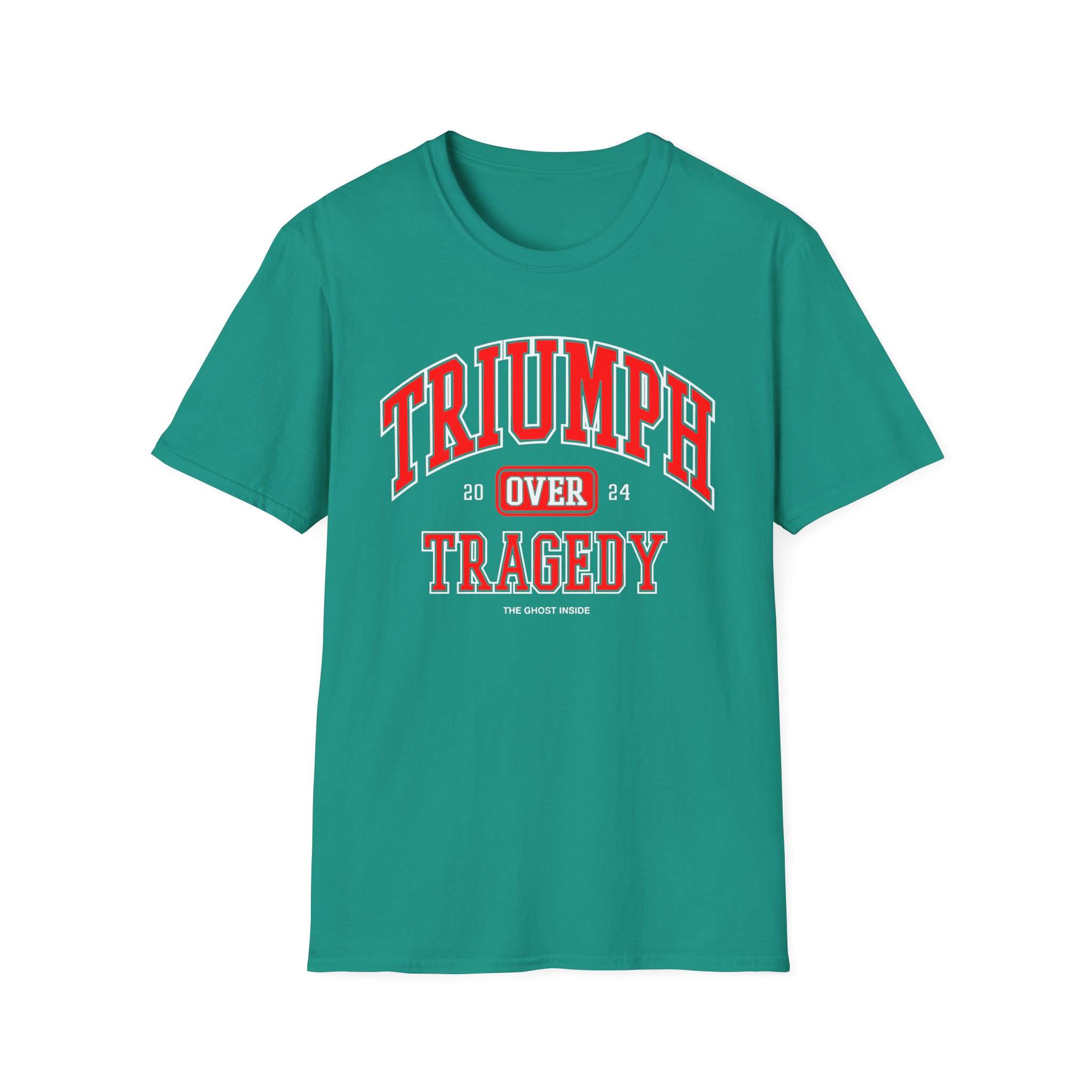 The Ghost Inside Triumph Unisex Softstyle T-Shirt