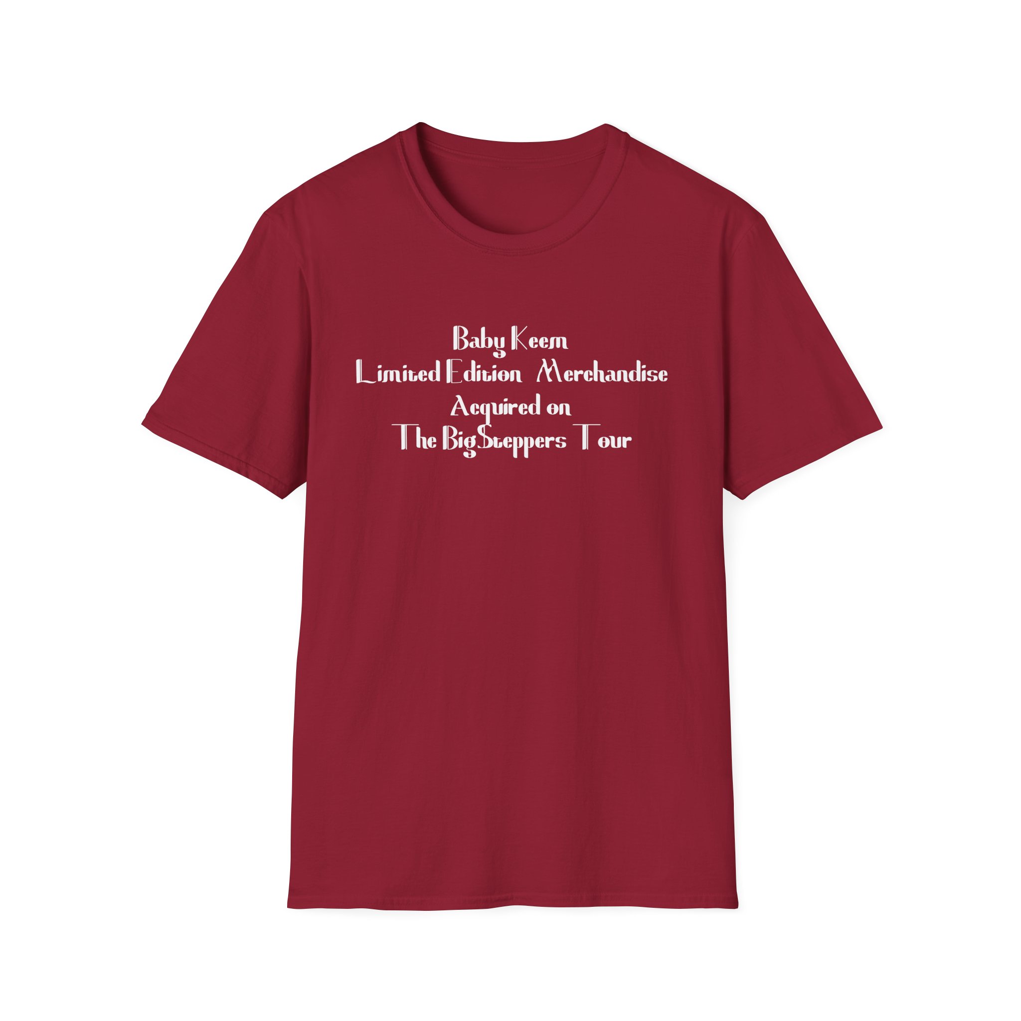 Baby Keem Big Steppers Tour Unisex Softstyle T-Shirt