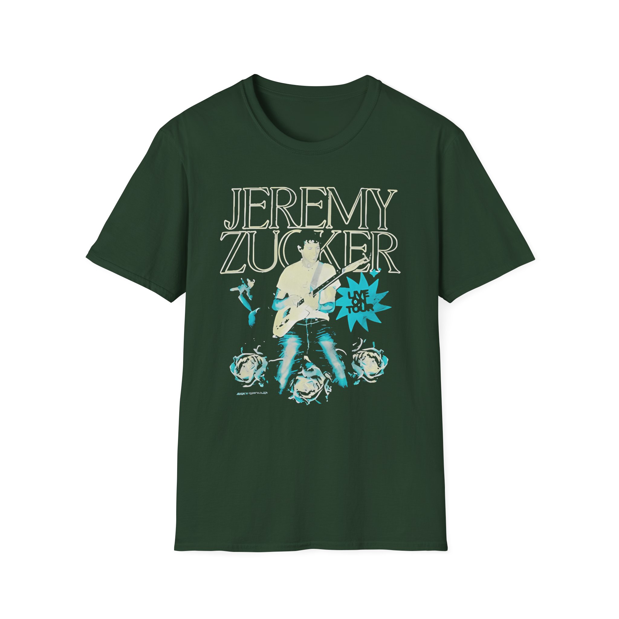 JZ Live on Tour Unisex Softstyle T-Shirt