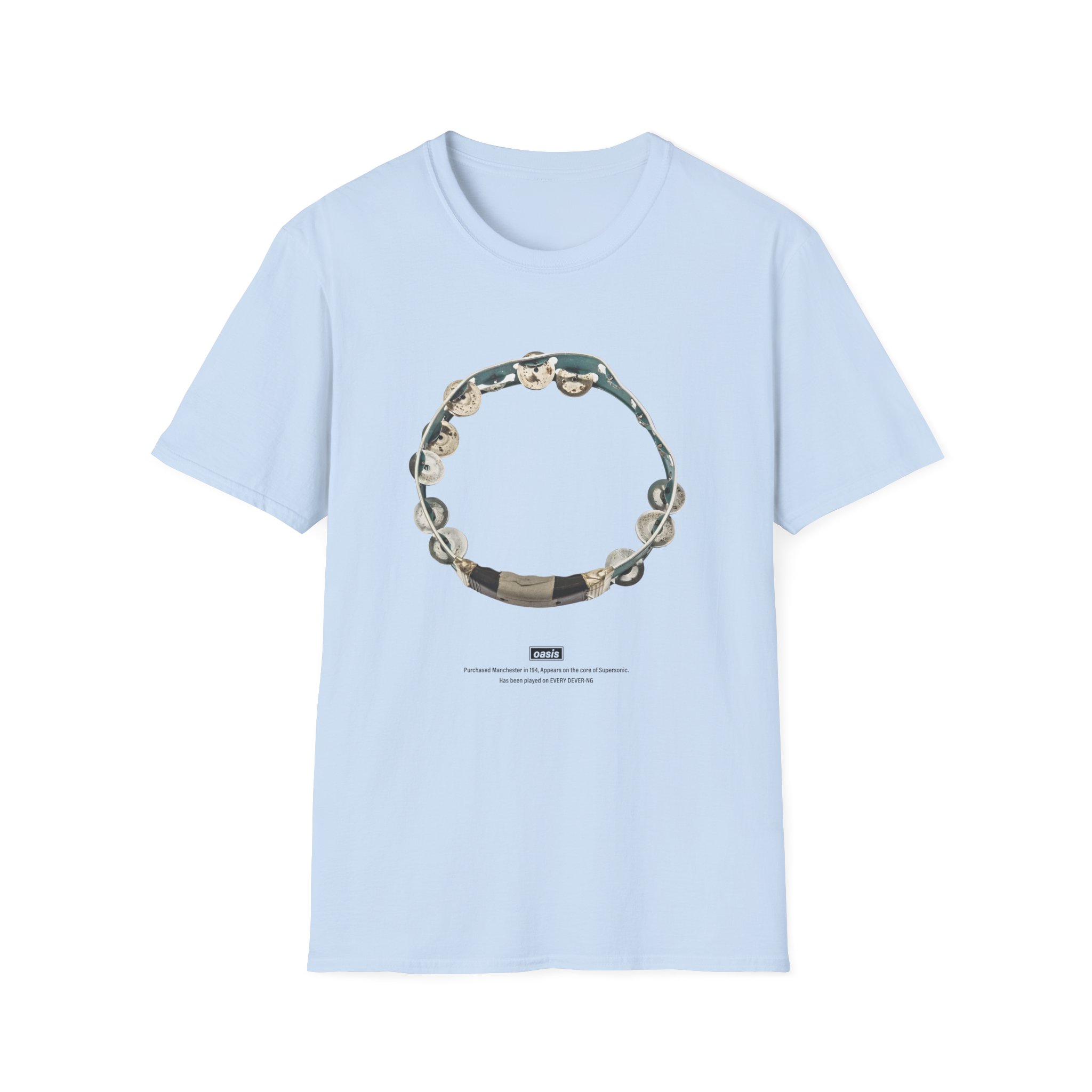 Oasis DM Tamborine Unisex Softstyle T-Shirt