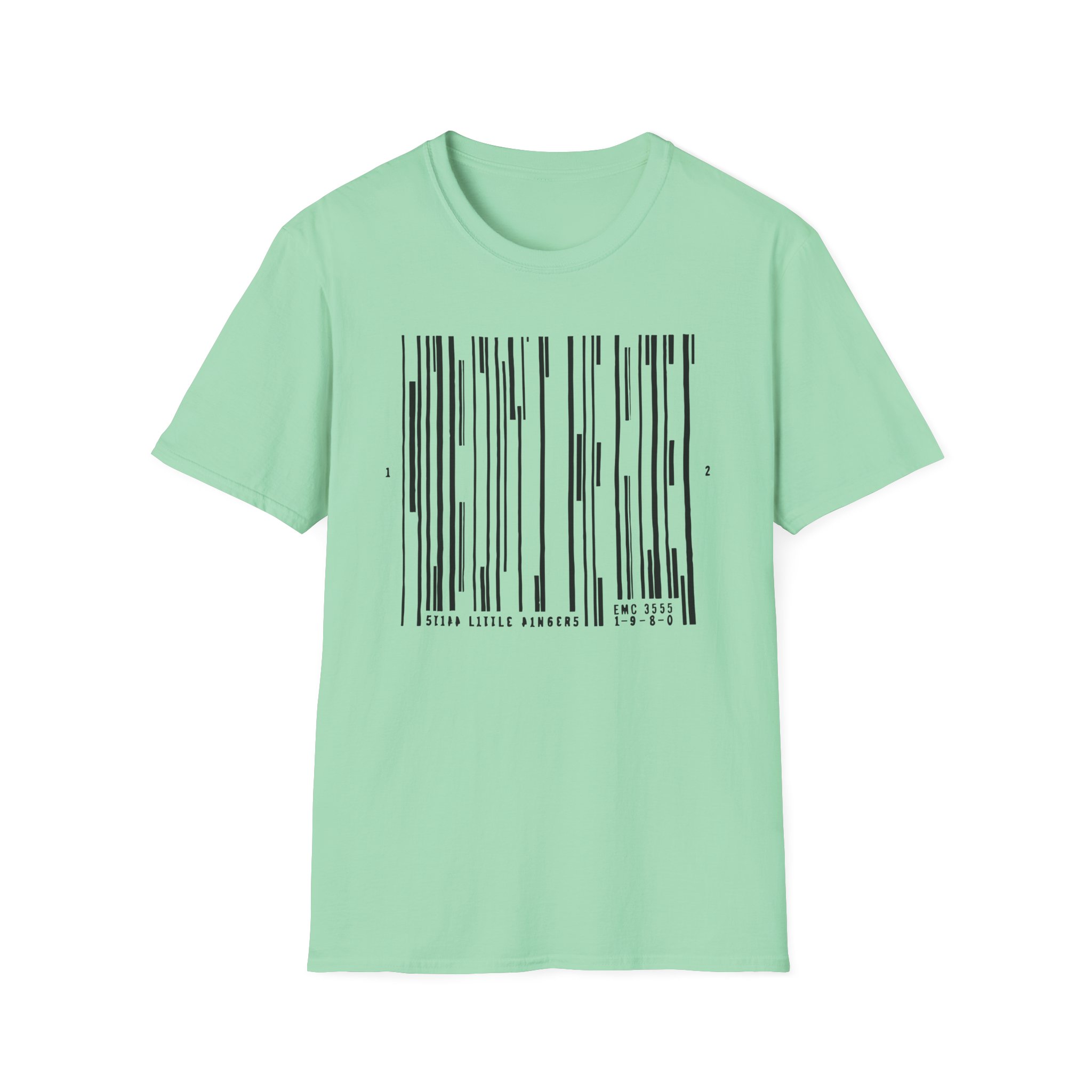 Stiff Little Fingers Nobody's Hero Unisex Softstyle T-Shirt