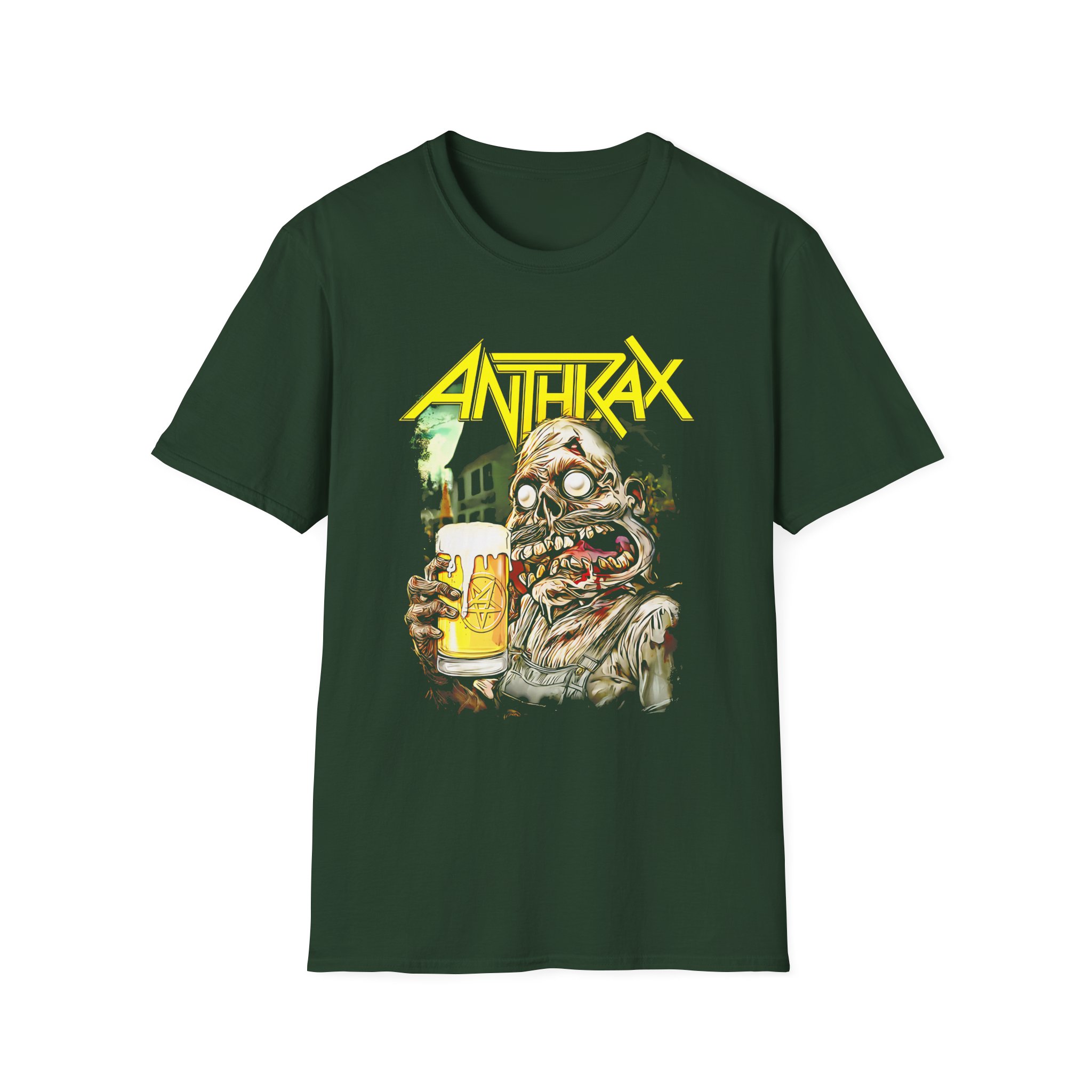 Anthrax Notober Fest Unisex Softstyle T-Shirt