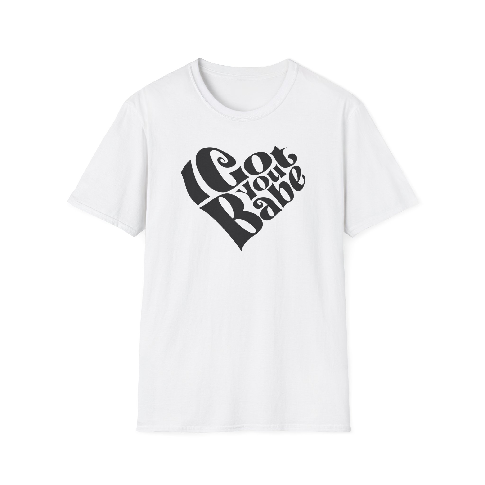 Sonny & Cher I Got You Babe Unisex Softstyle T-Shirt