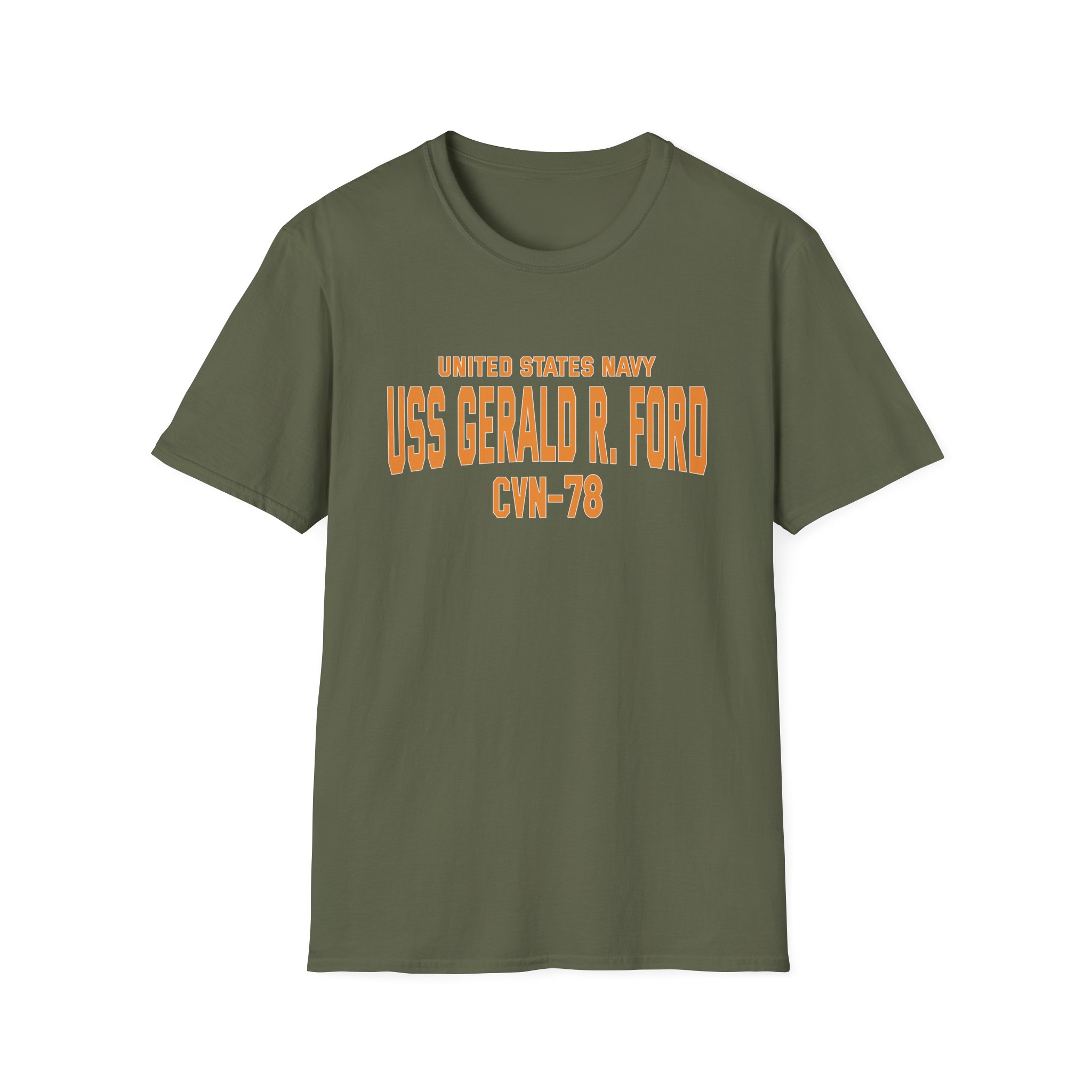 WS United Stay As Gerald Ford Cv Unisex Softstyle T-Shirt