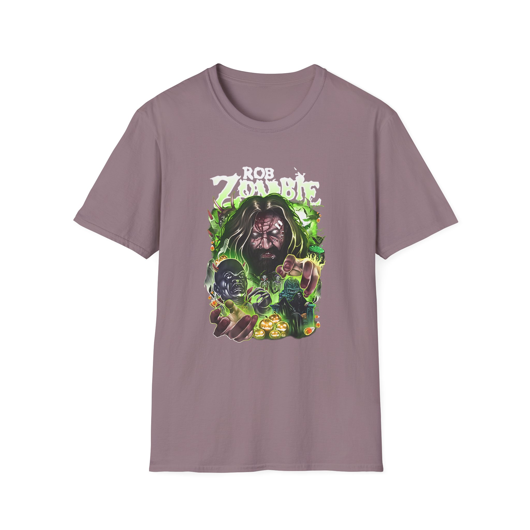 Rob Zombie Sorcerer Unisex Softstyle T-Shirt