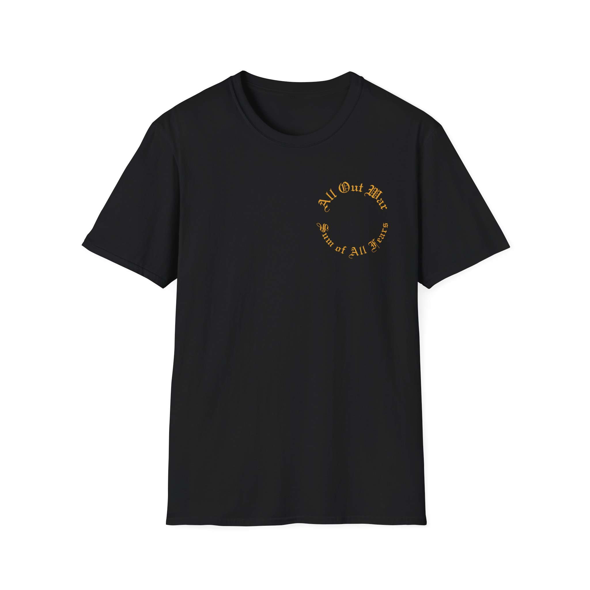 All Out War Destined Unisex Softstyle T-Shirt