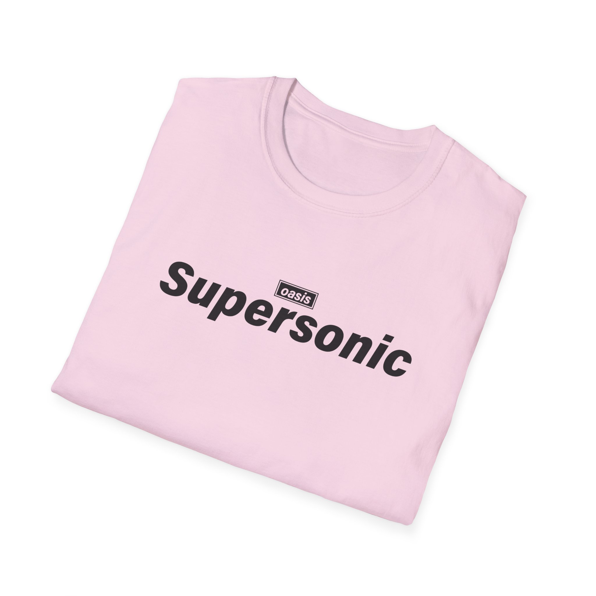 Oasis Supersonic Unisex Softstyle T-Shirt