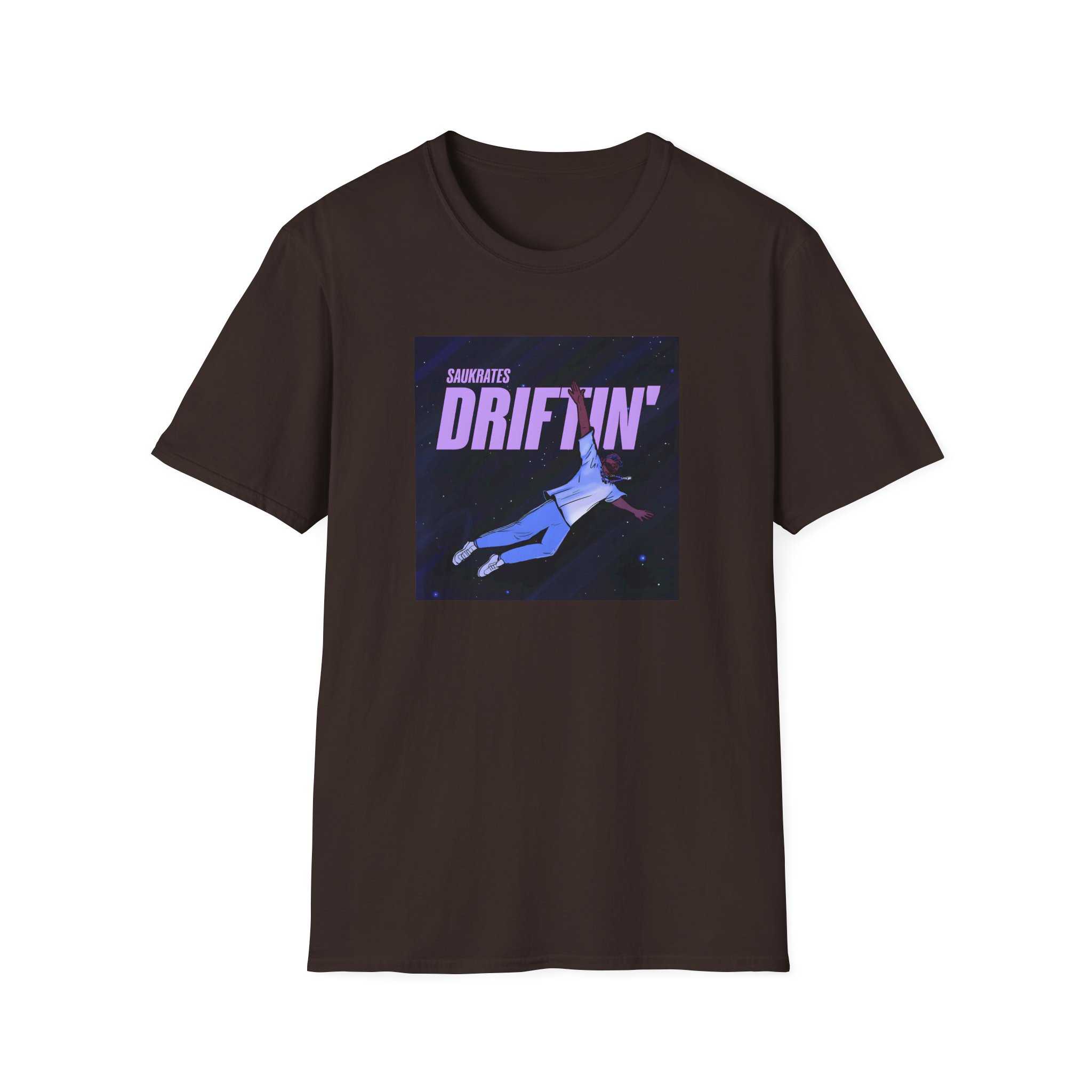 Saukrates Driftin Unisex Softstyle T-Shirt