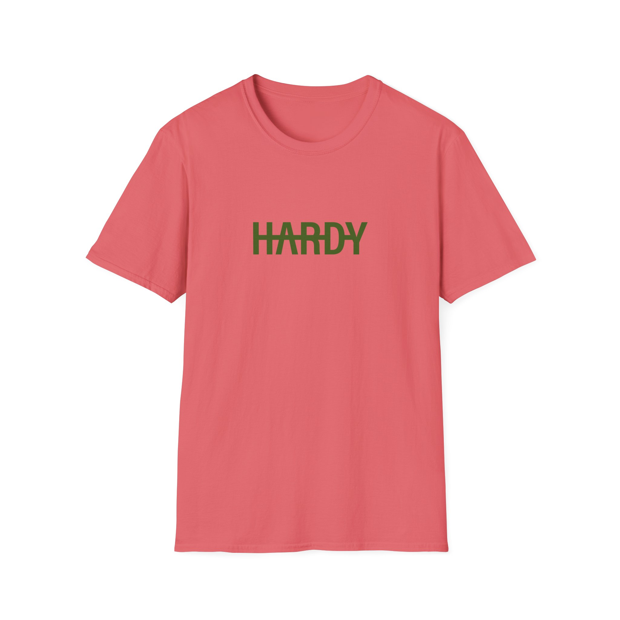 Hardy if You Ever Leave Me Unisex Softstyle T-Shirt