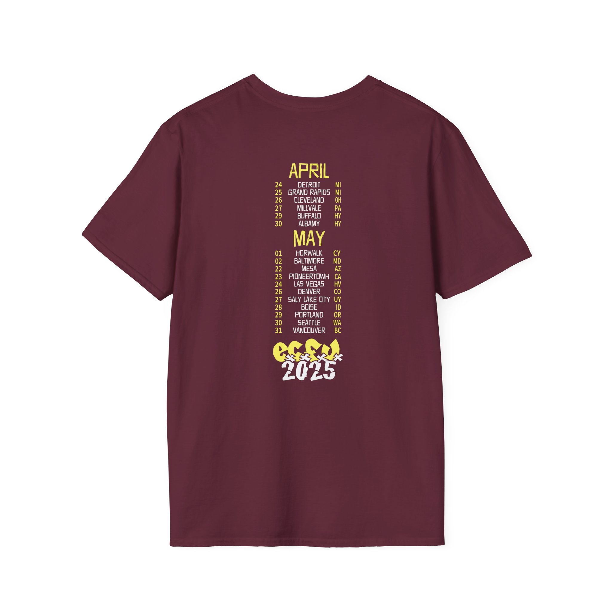 The Bouncing Souls Unisex Softstyle T-Shirt